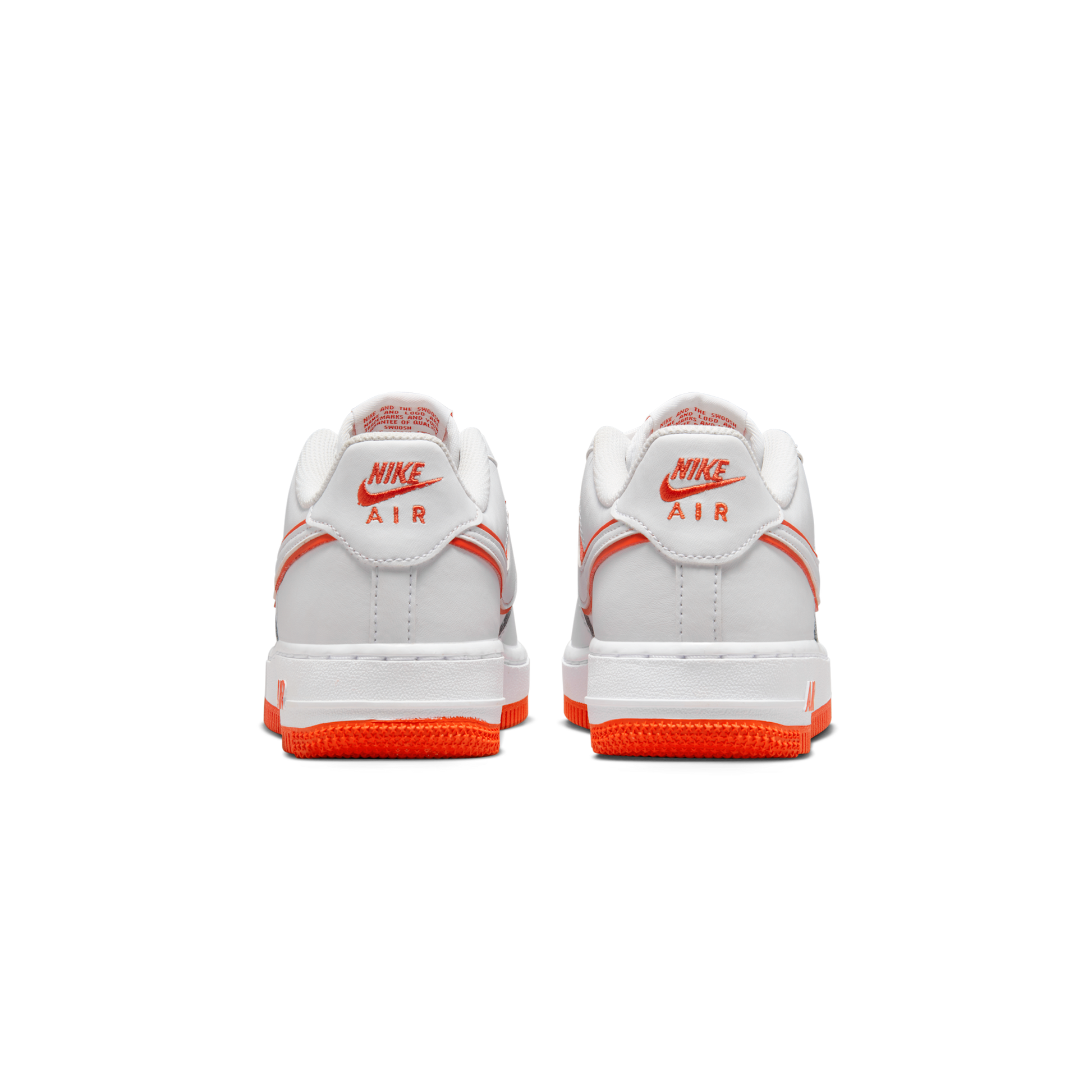 Nike Air Force 1 Low White Picante Red (GS)