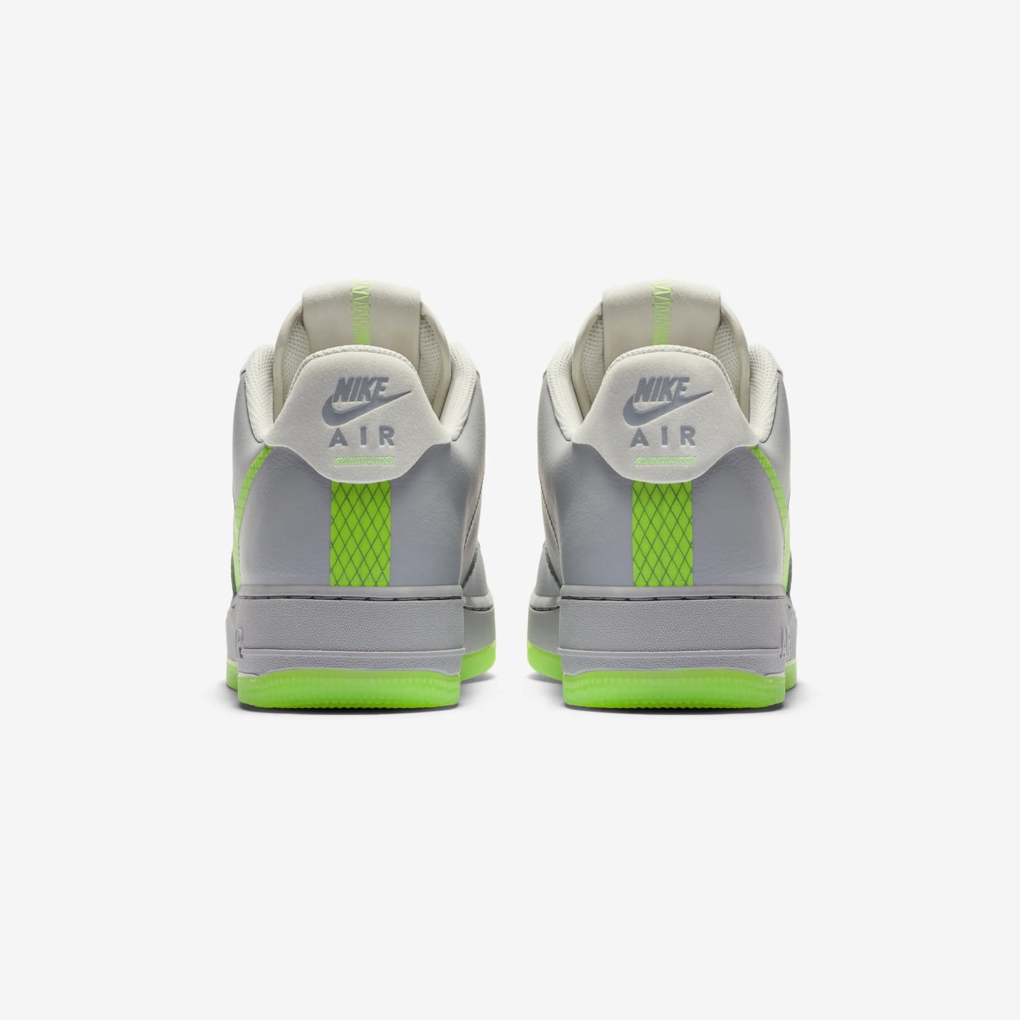 Nike Air Force 1 Low Wolf Grey Ghost Green