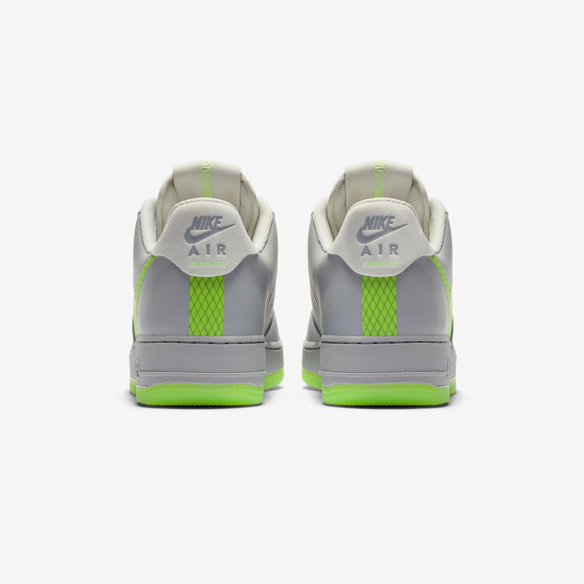 Nike Air Force 1 Low Wolf Grey Ghost Green