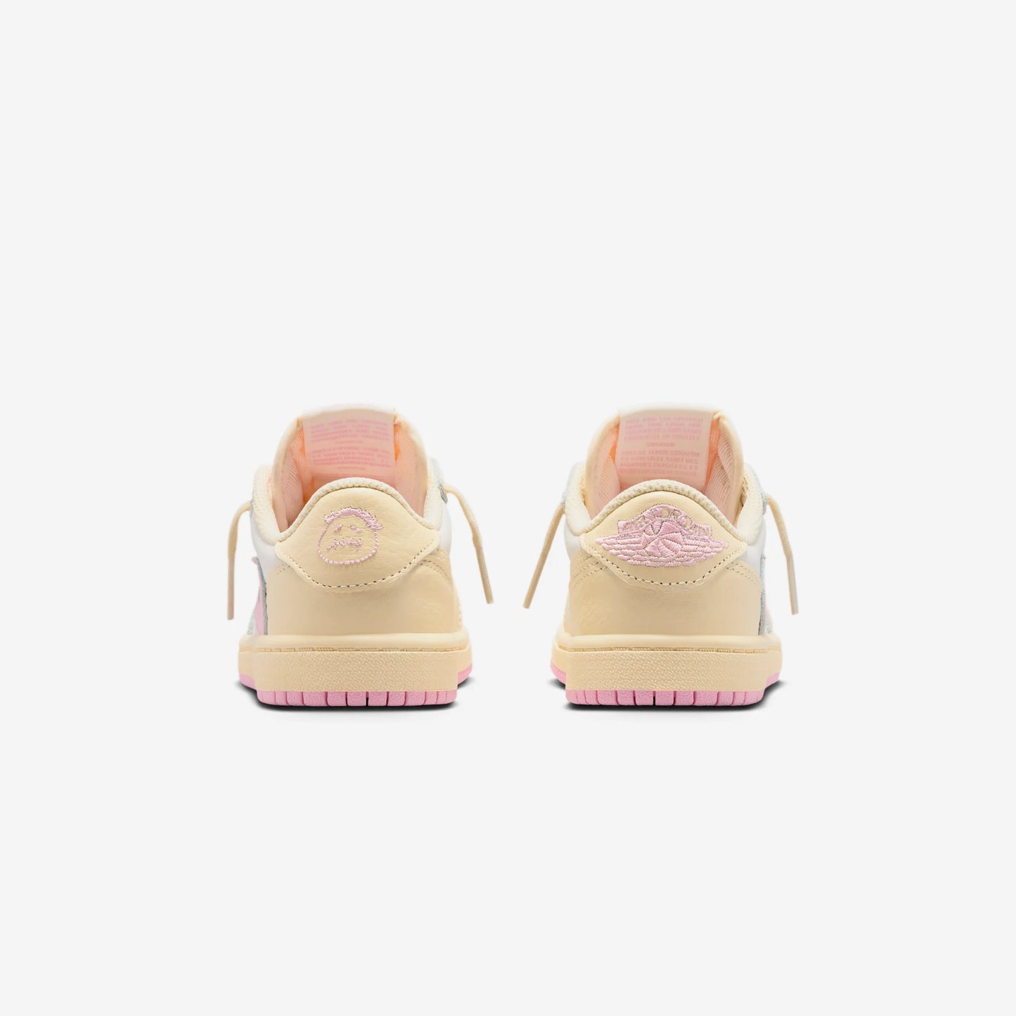 Jordan 1 Retro Low OG SP Travis Scott Shy Pink (PS)