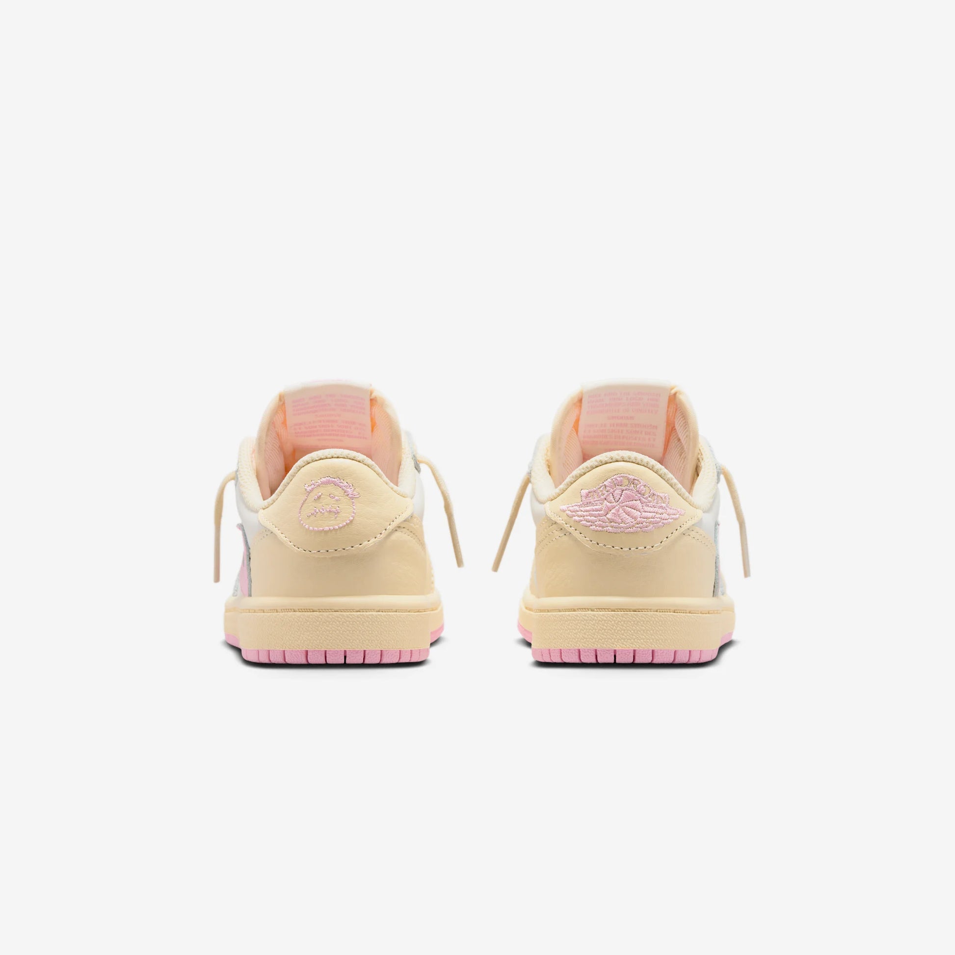 Jordan 1 Retro Low OG SP Travis Scott Shy Pink (PS)