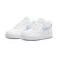Nike Air Force 1 Low White Light Armory Blue Mini Swoosh (Women's)