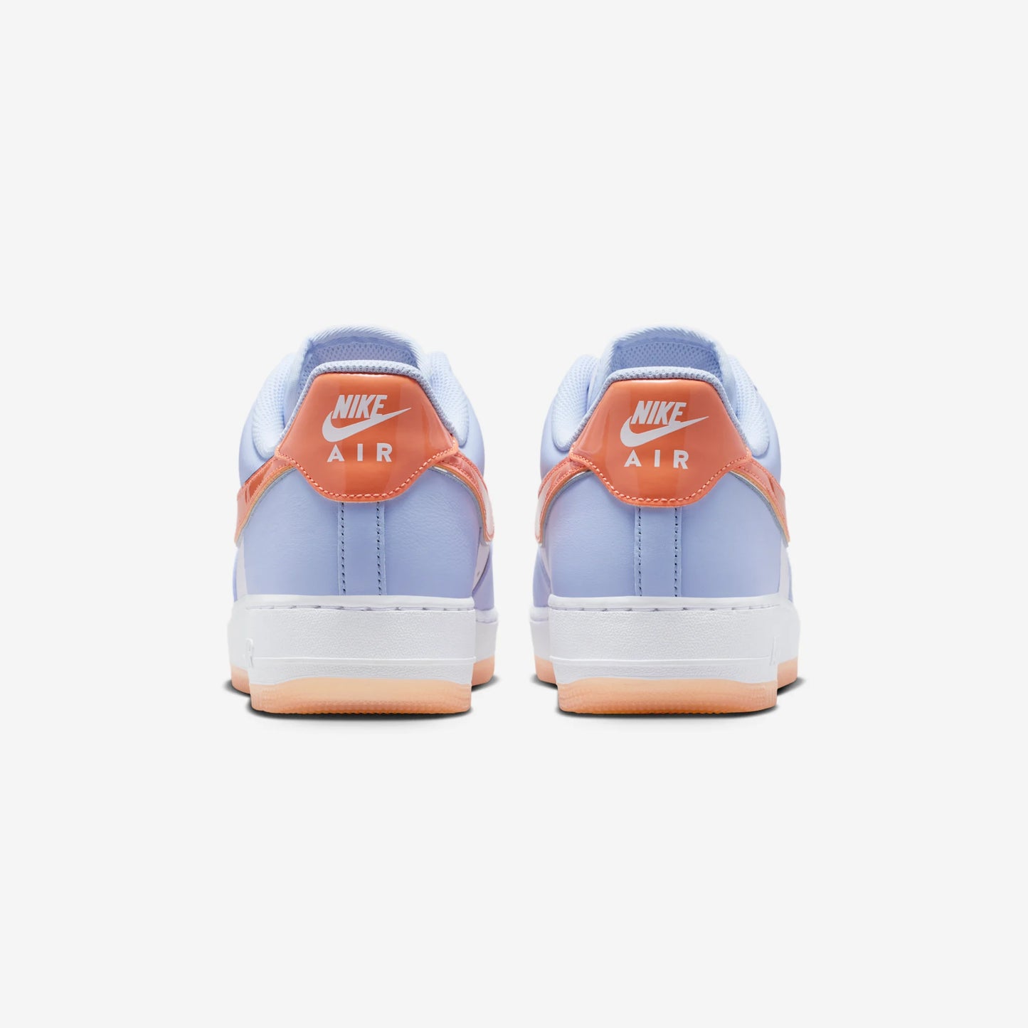 Nike Air Force 1 Low '07 Hydrogen Blue Orange Frost