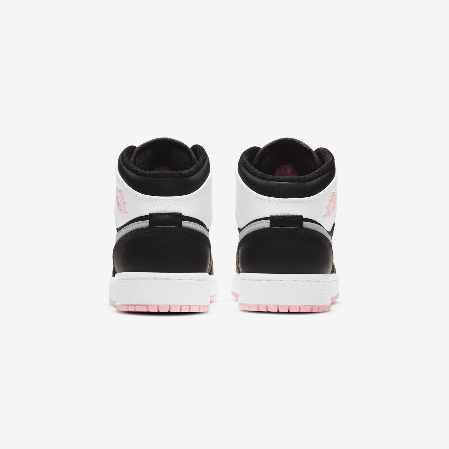 Jordan 1 Mid Arctic Pink Black (GS)