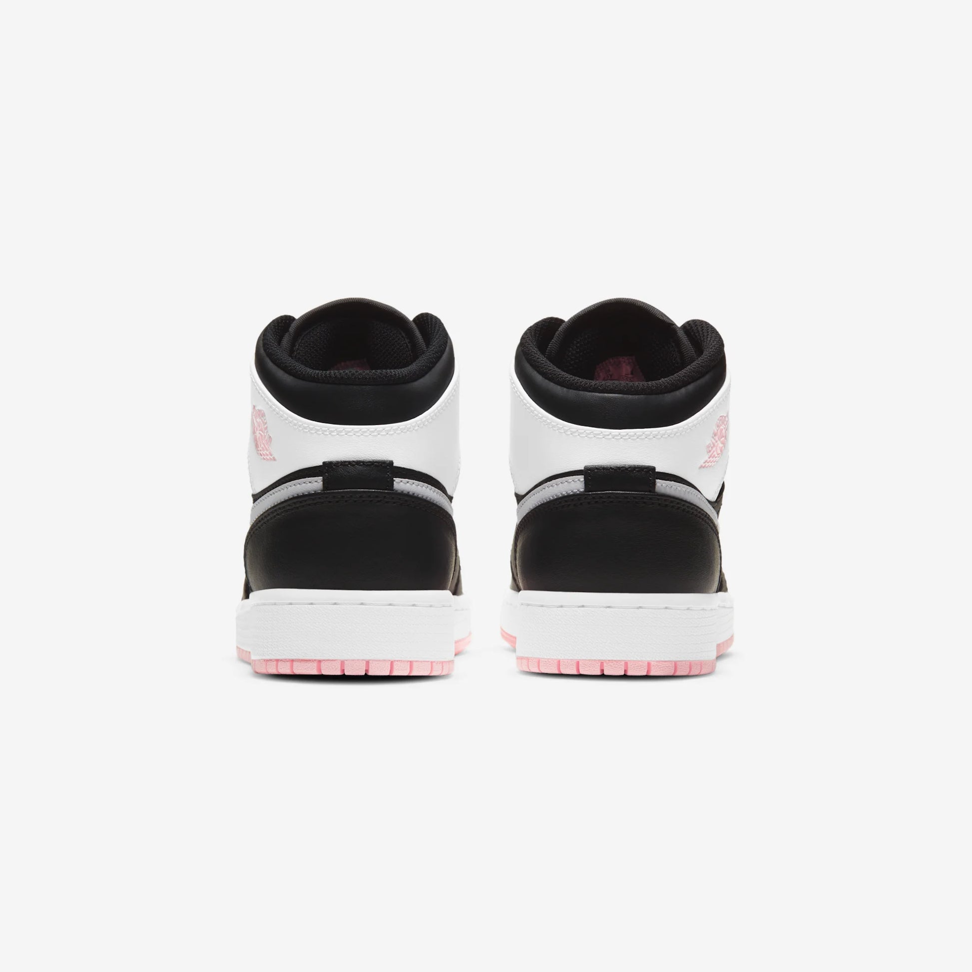 Jordan 1 Mid Arctic Pink Black (GS)