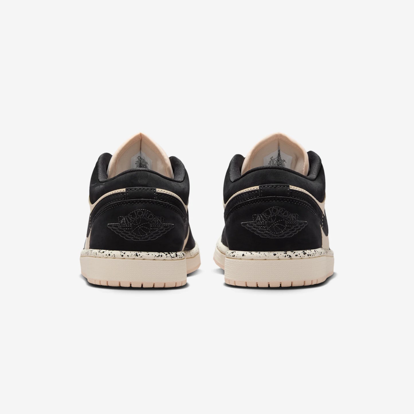 Jordan 1 Low Black Guava Ice (Speckled Midsole) (Women's)