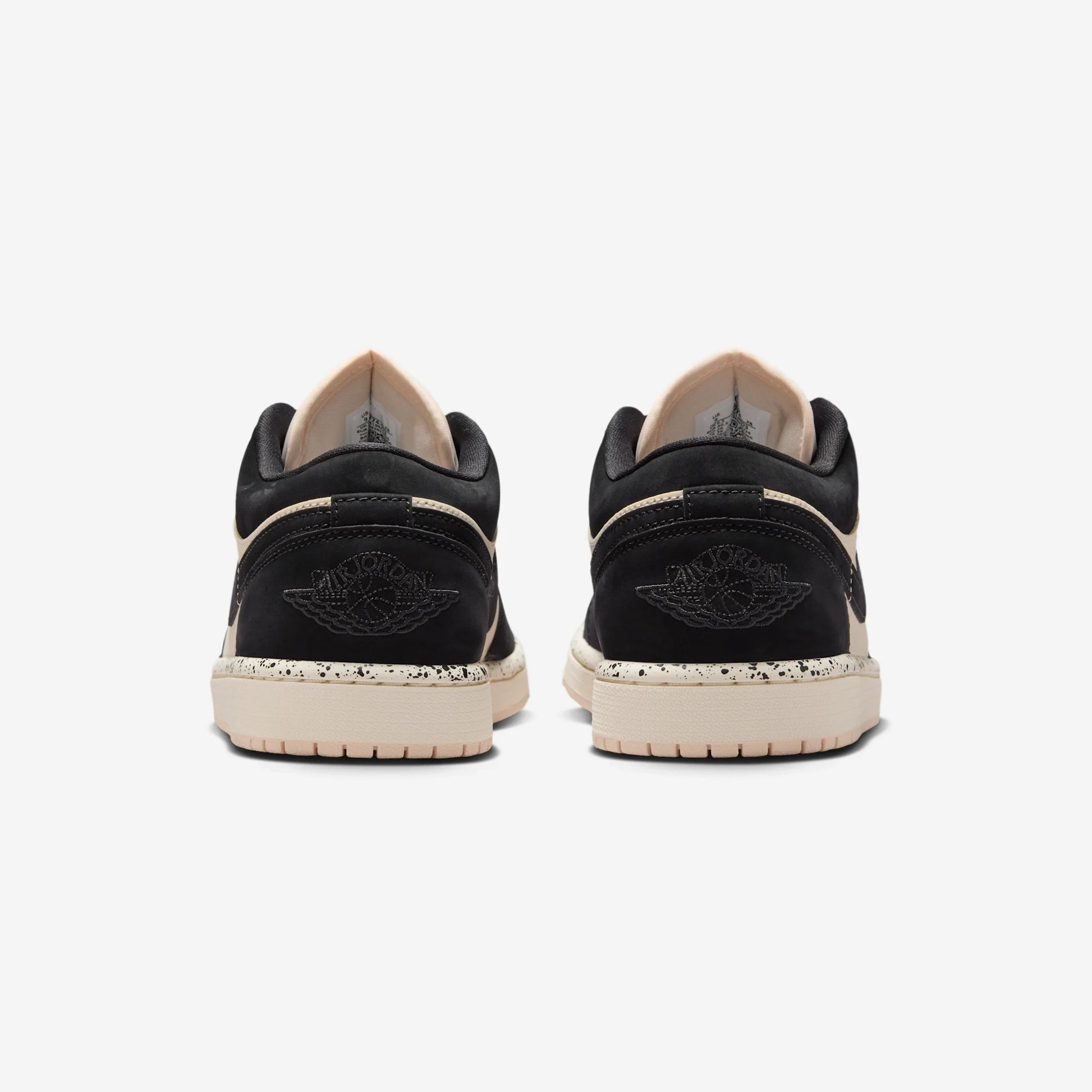 Jordan 1 Low Black Guava Ice (Speckled Midsole) (Women's)