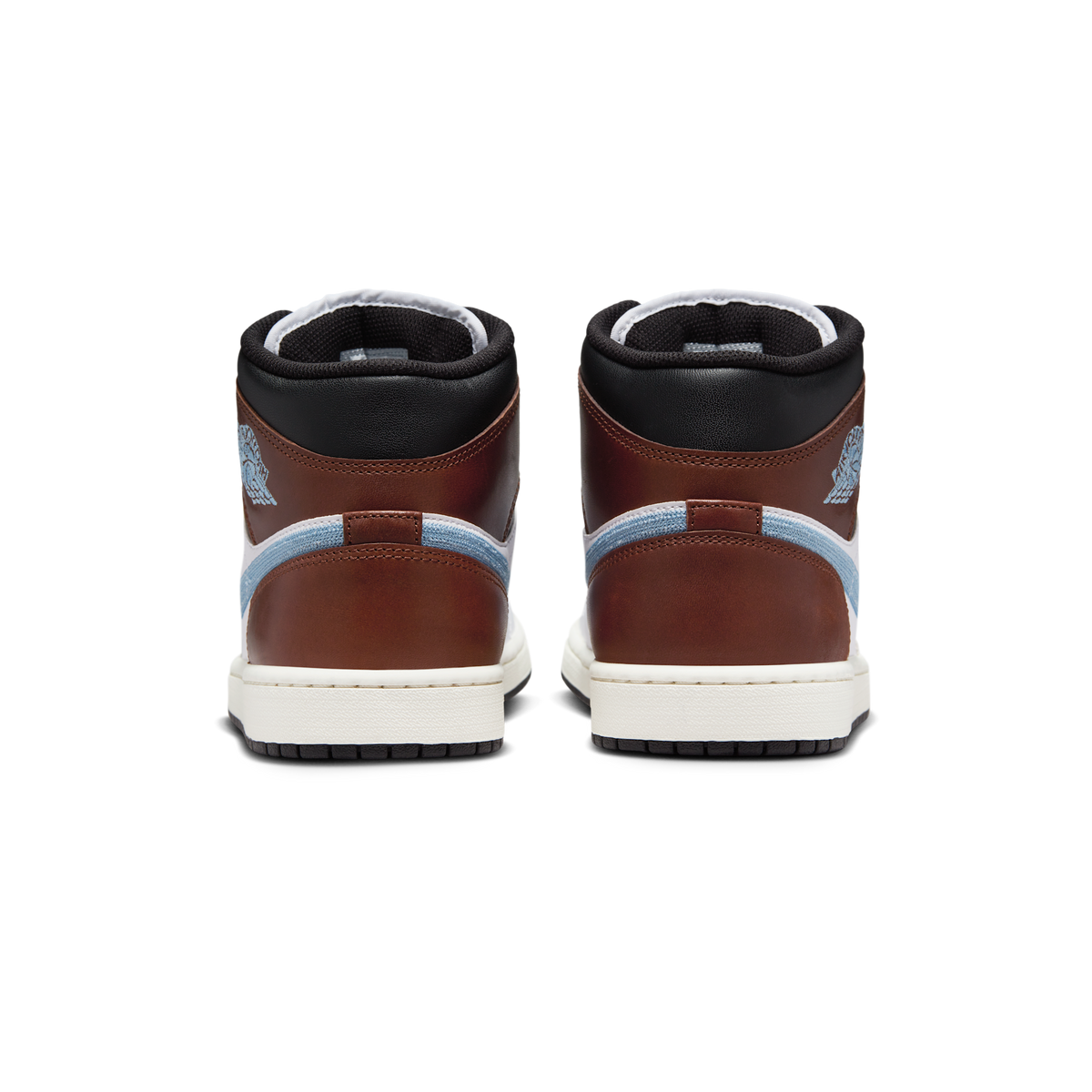 Jordan 1 Mid SE Brown Blue Grey