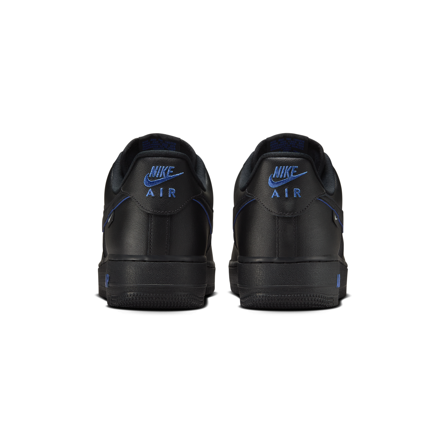 Nike Air Force 1 Low '07 Black Astronomy Blue