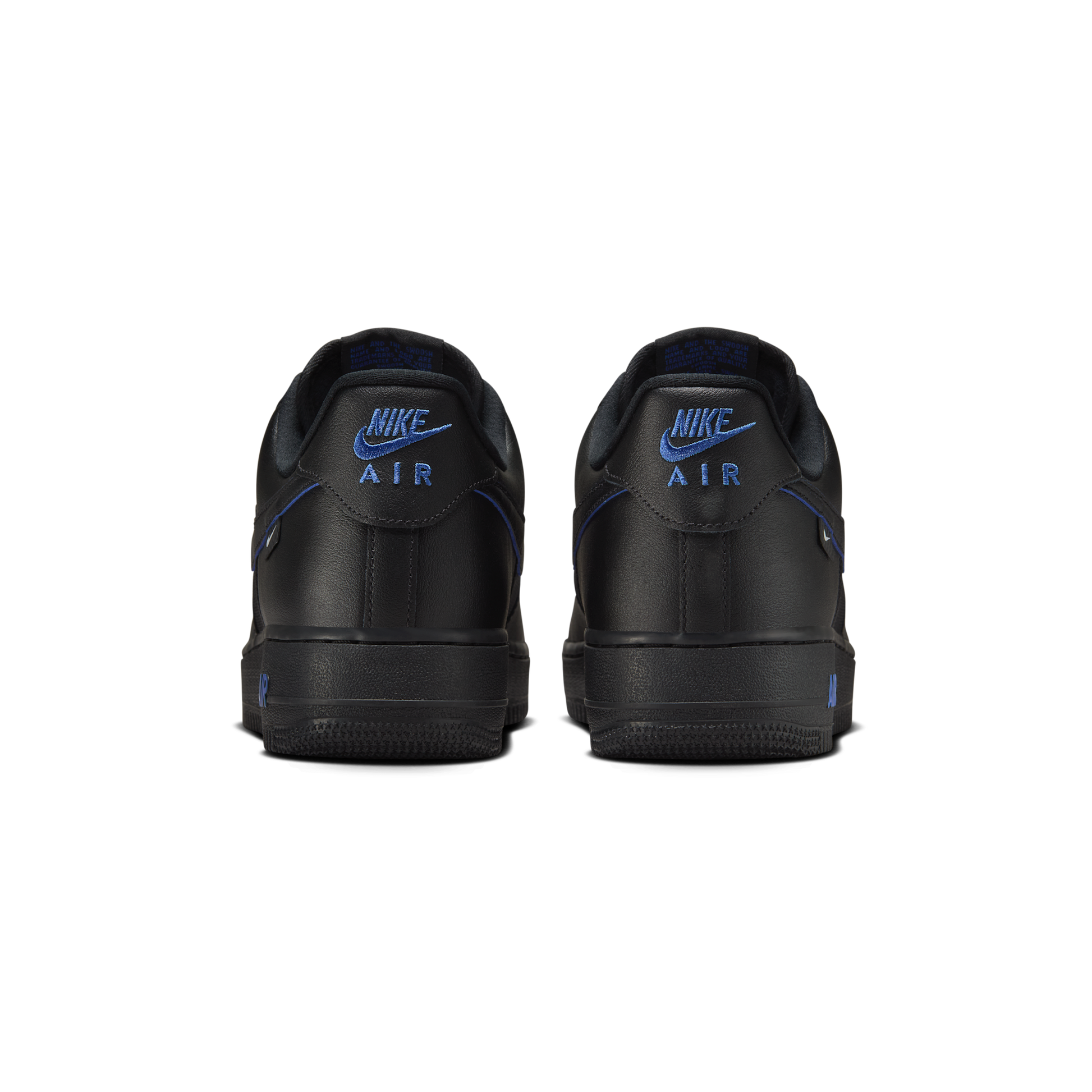 Nike Air Force 1 Low '07 Black Astronomy Blue