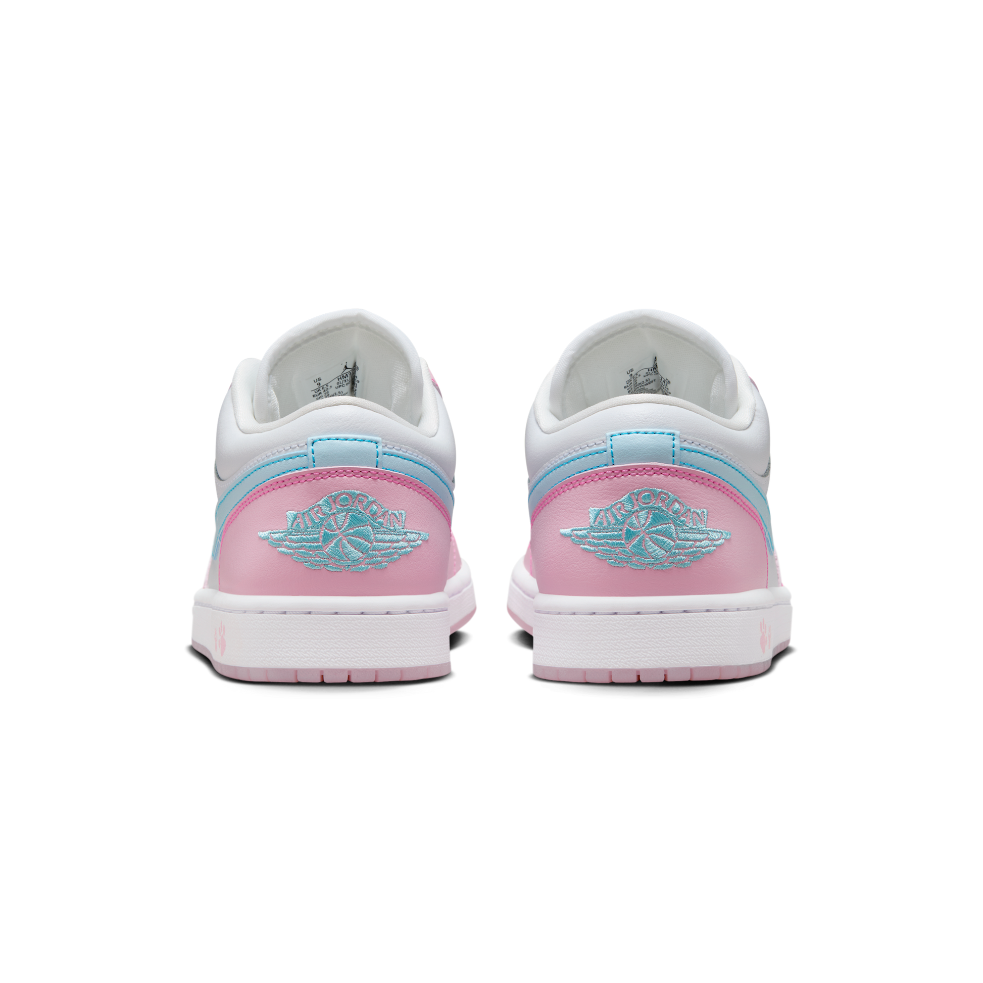 Jordan 1 Low SE Paw Print Pink Foam (Women's)