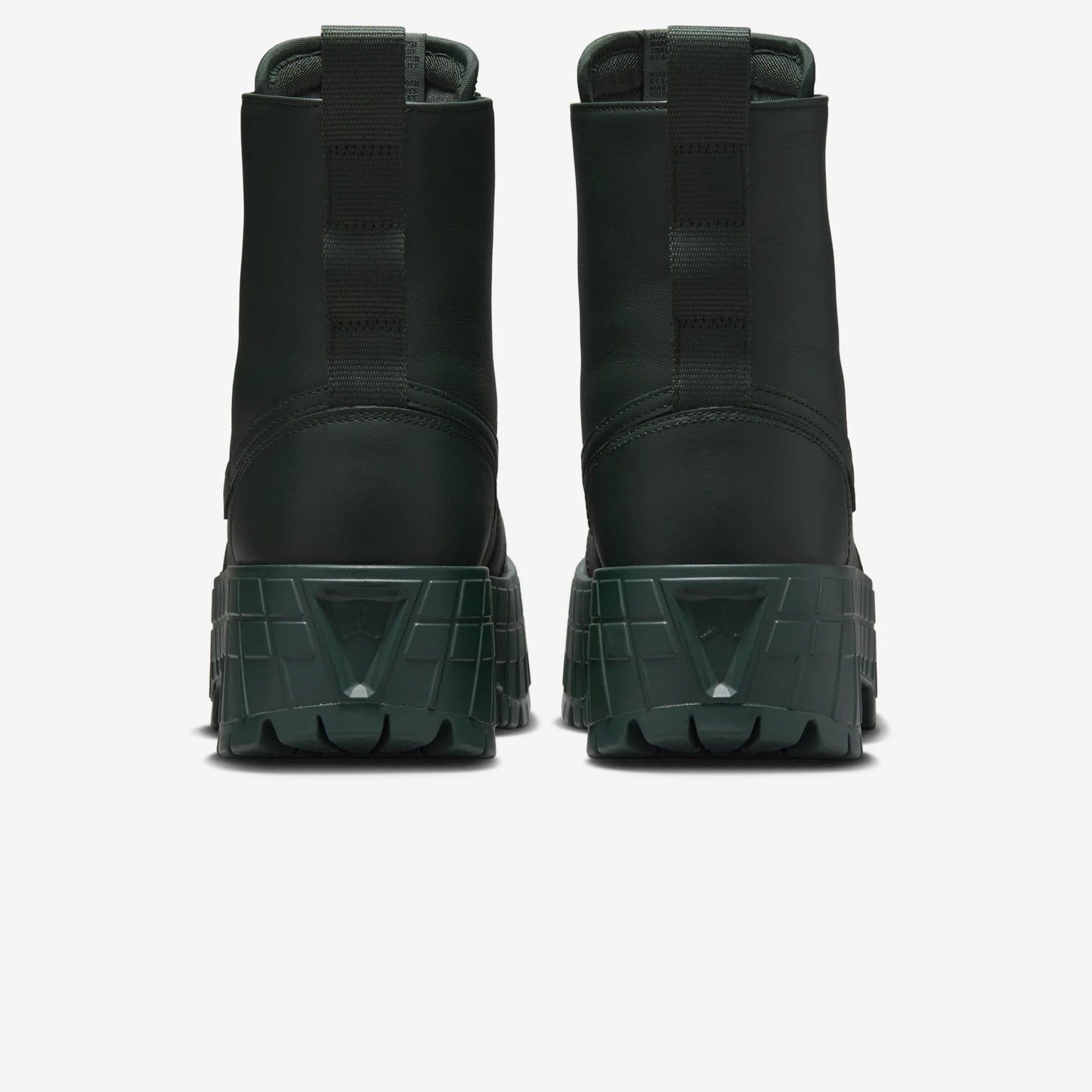 Jordan 1 High Brooklyn Dark Spruce Green (Women's)