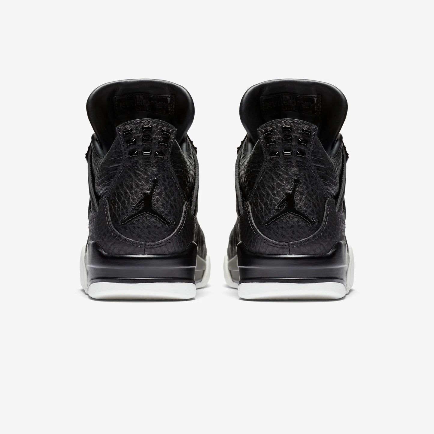 Jordan 4 Retro Pony Hair Black
