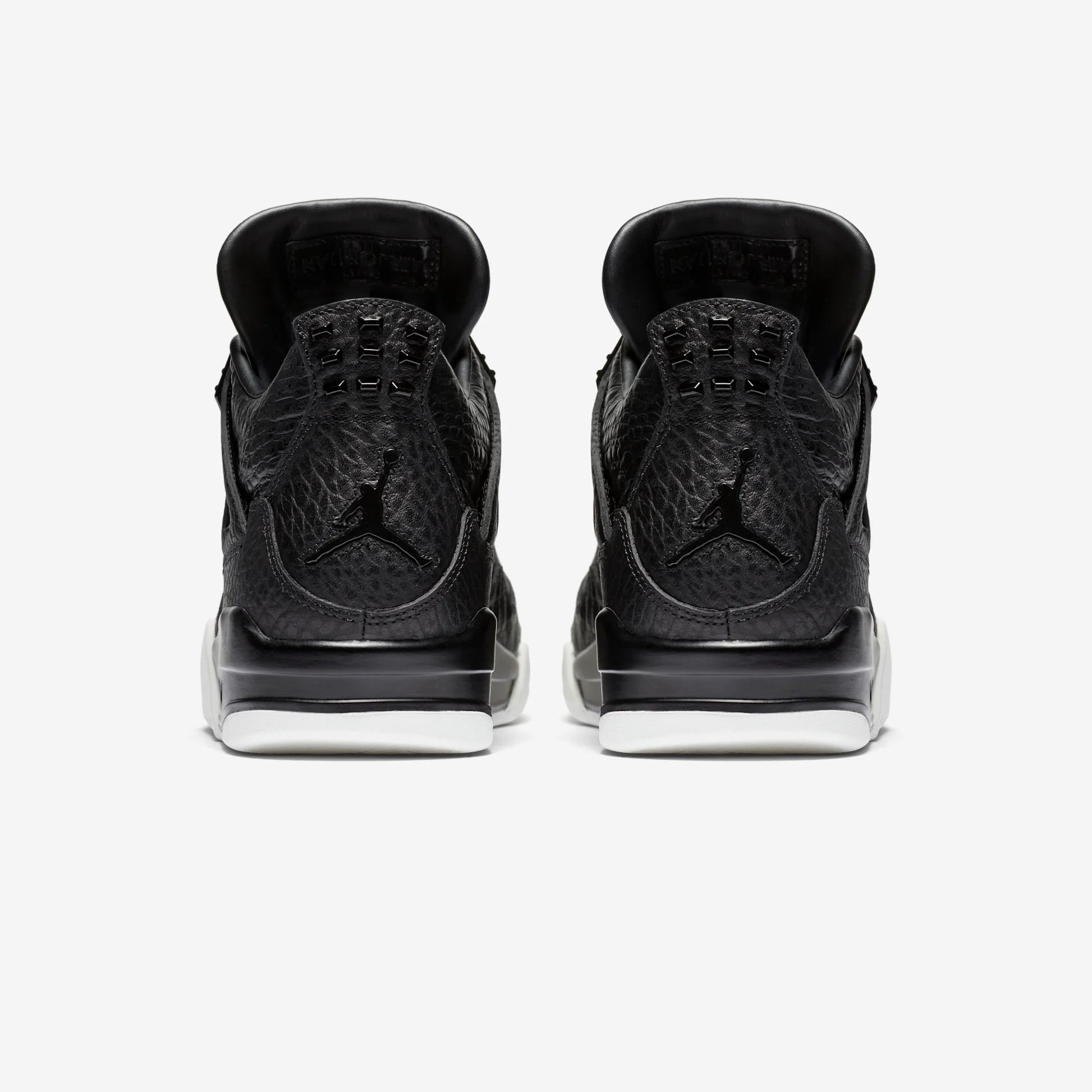 Jordan 4 Retro Pony Hair Black
