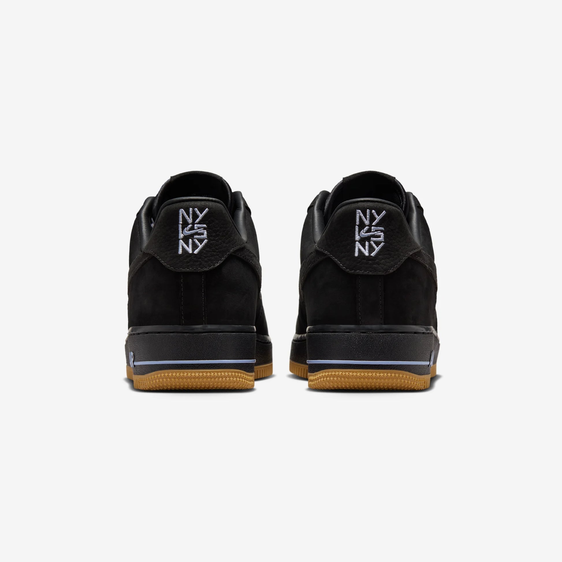 Nike Air Force 1 Low Ja Morant NY vs. NY Black Gum