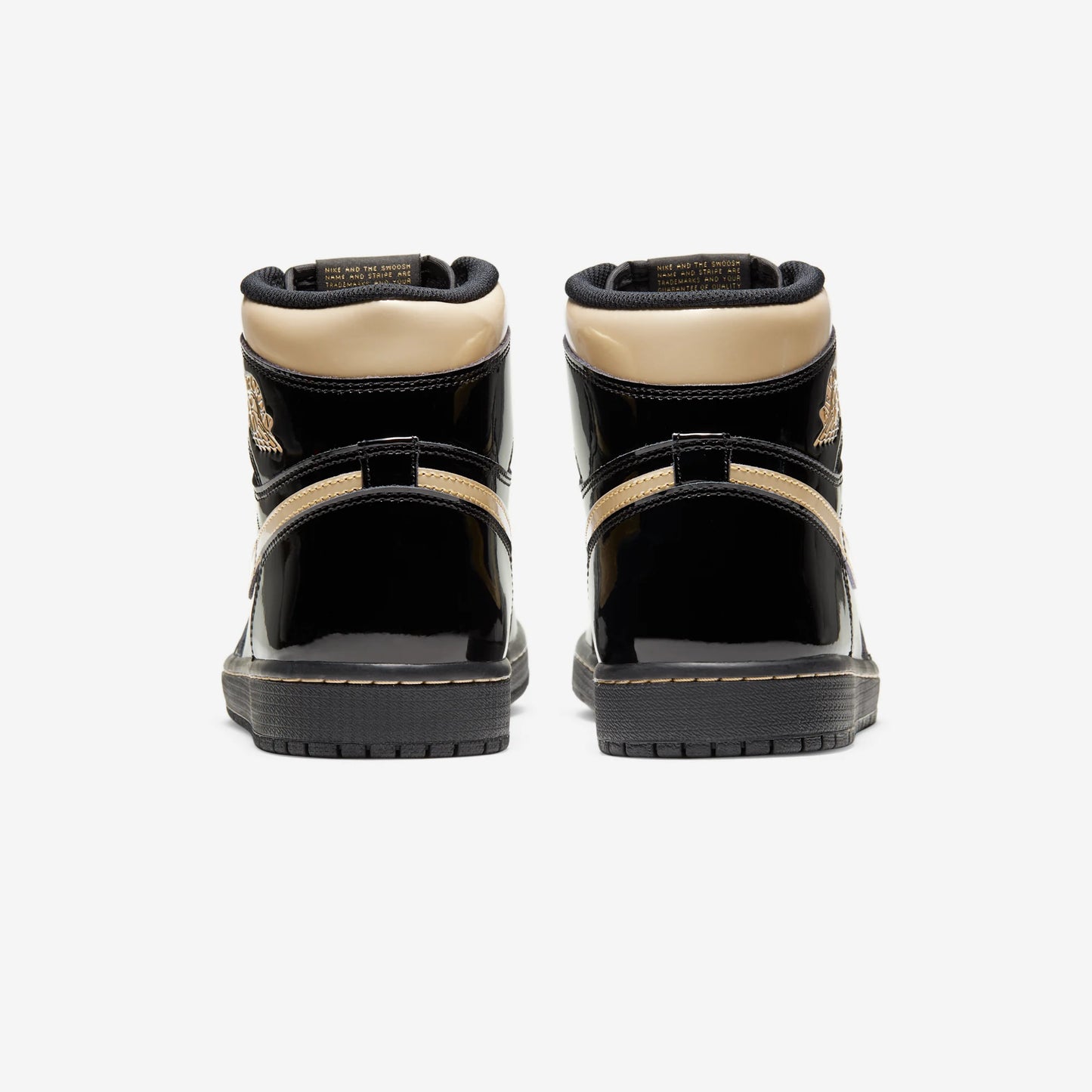 Jordan 1 Retro High Black Metallic Gold (2020)