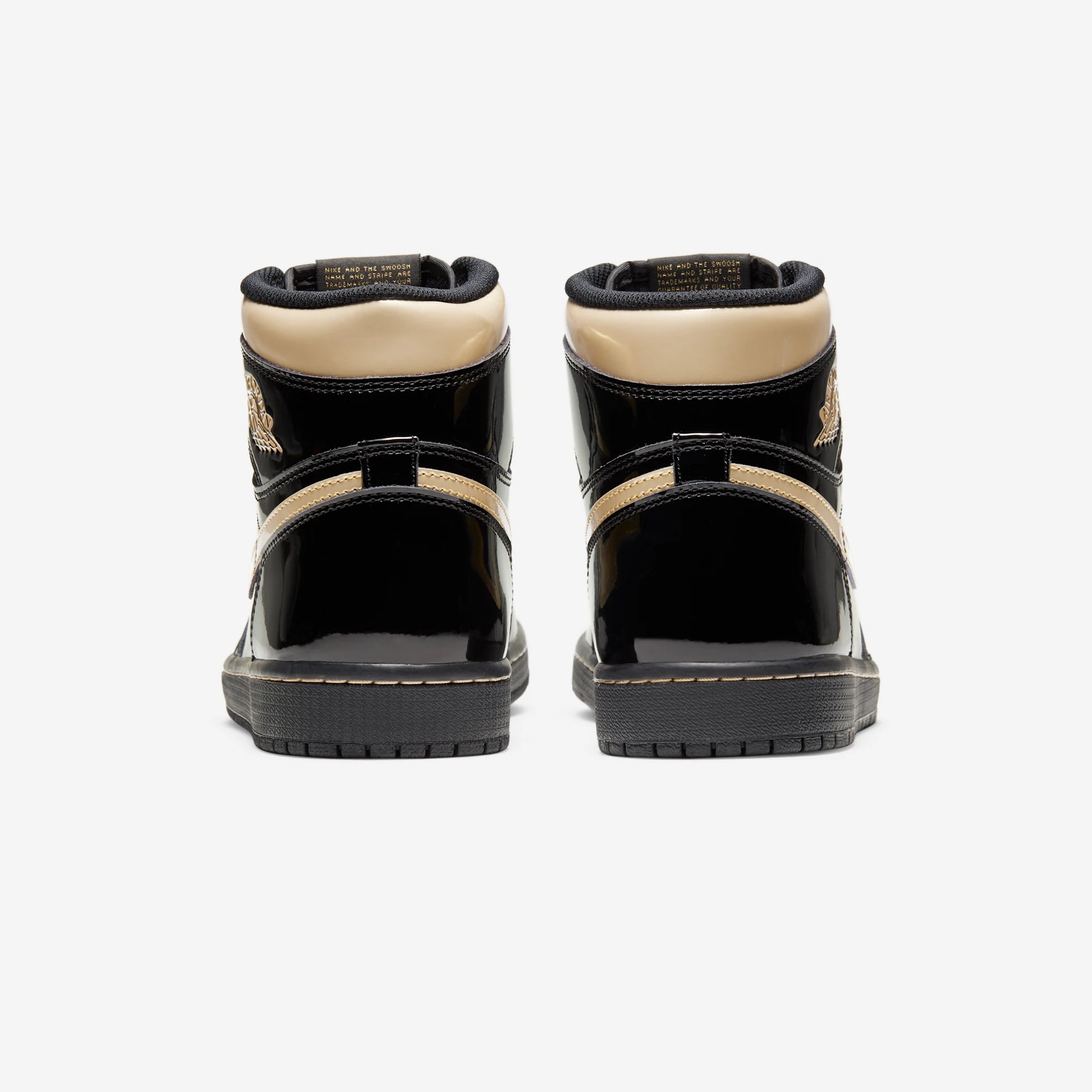 Jordan 1 Retro High Black Metallic Gold (2020)