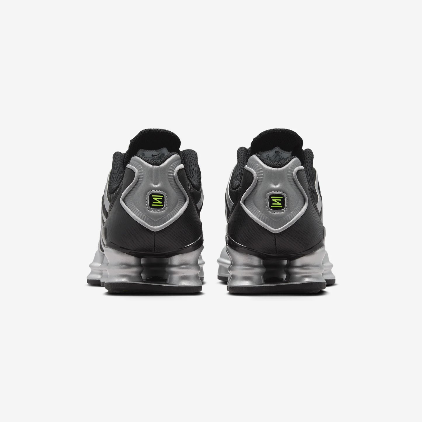 Nike Shox TL Black Volt Metallic Silver (GS)