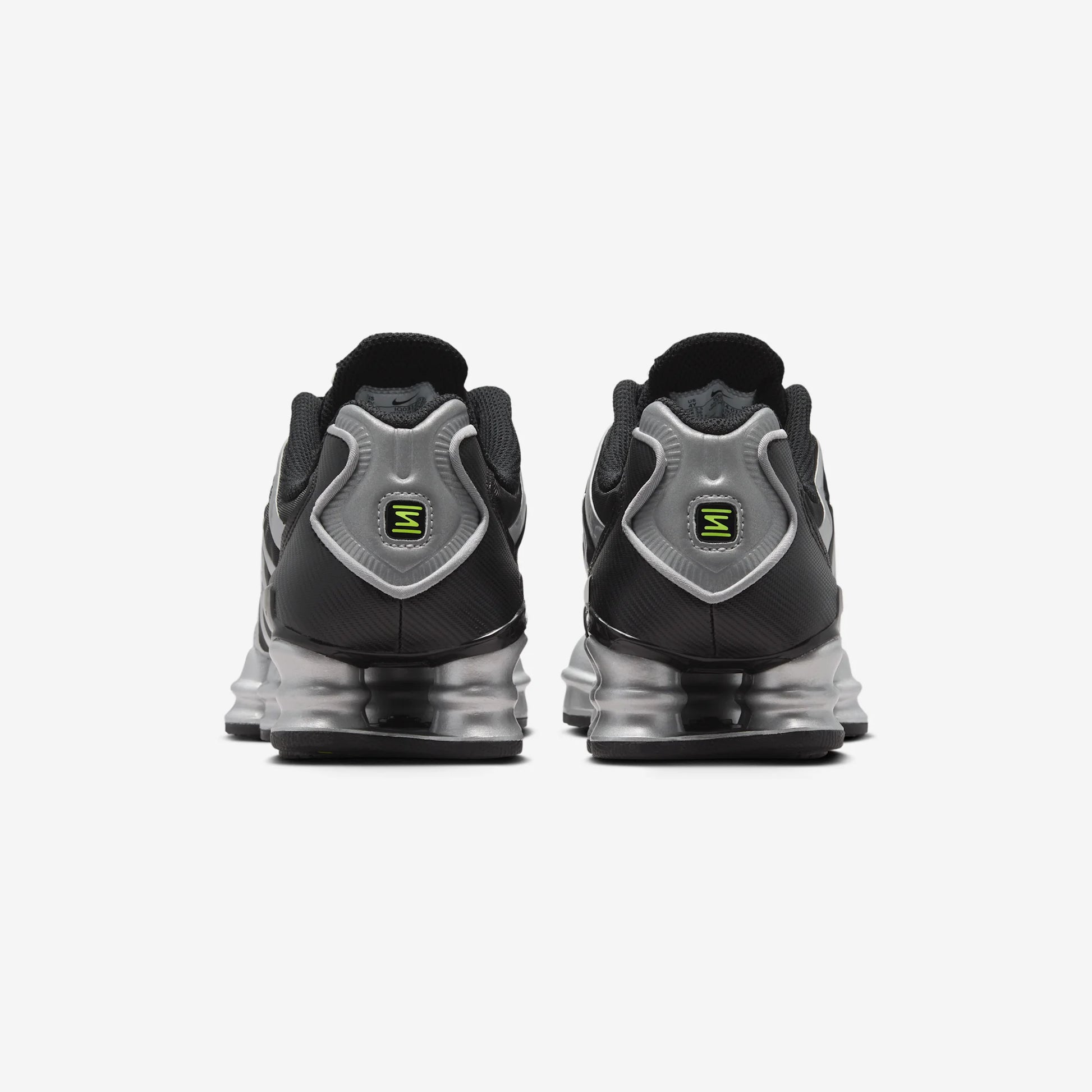 Nike Shox TL Black Volt Metallic Silver (GS)