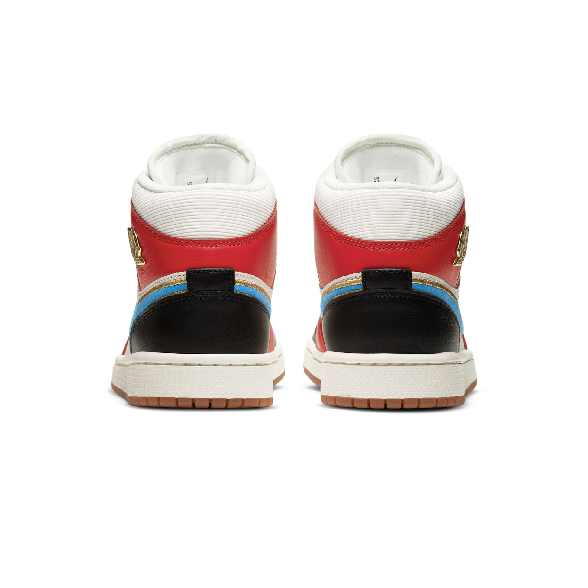 Jordan 1 Mid Let(Her)Man (Women's)