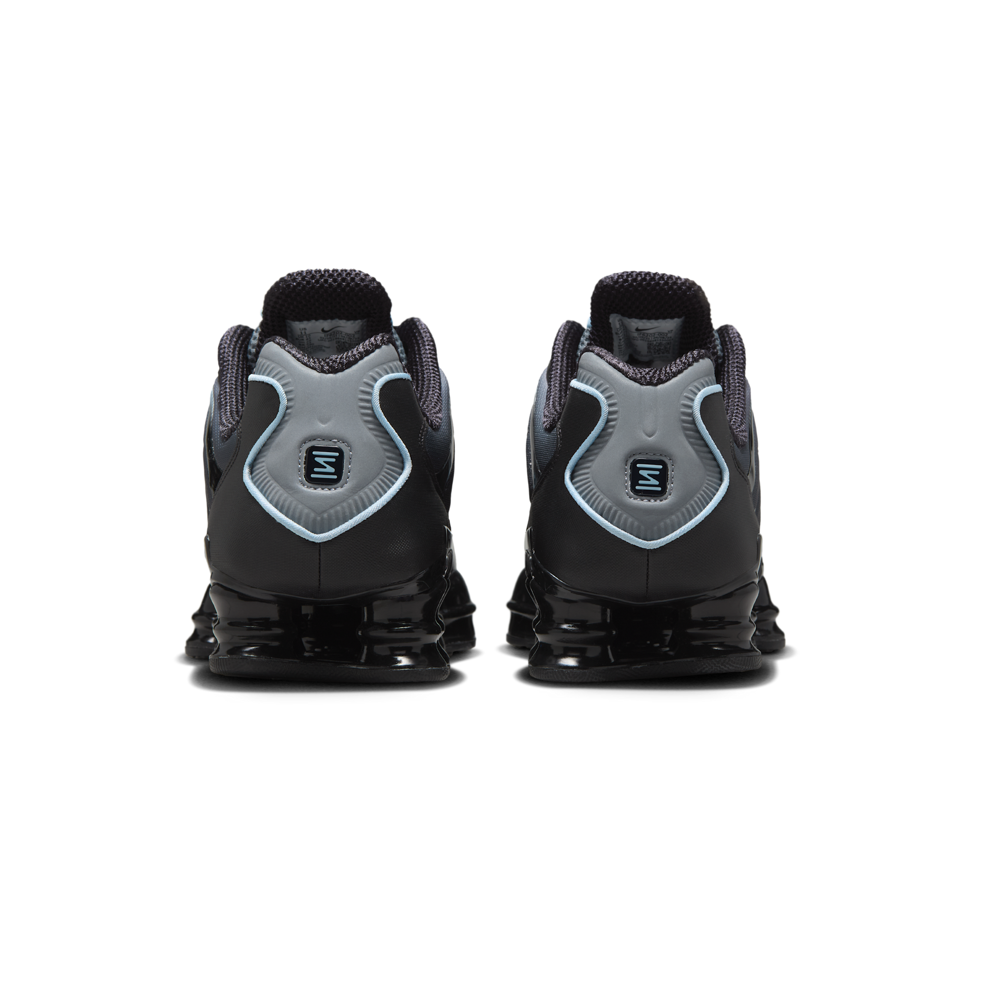 Nike Shox TL Black Celestine Blue