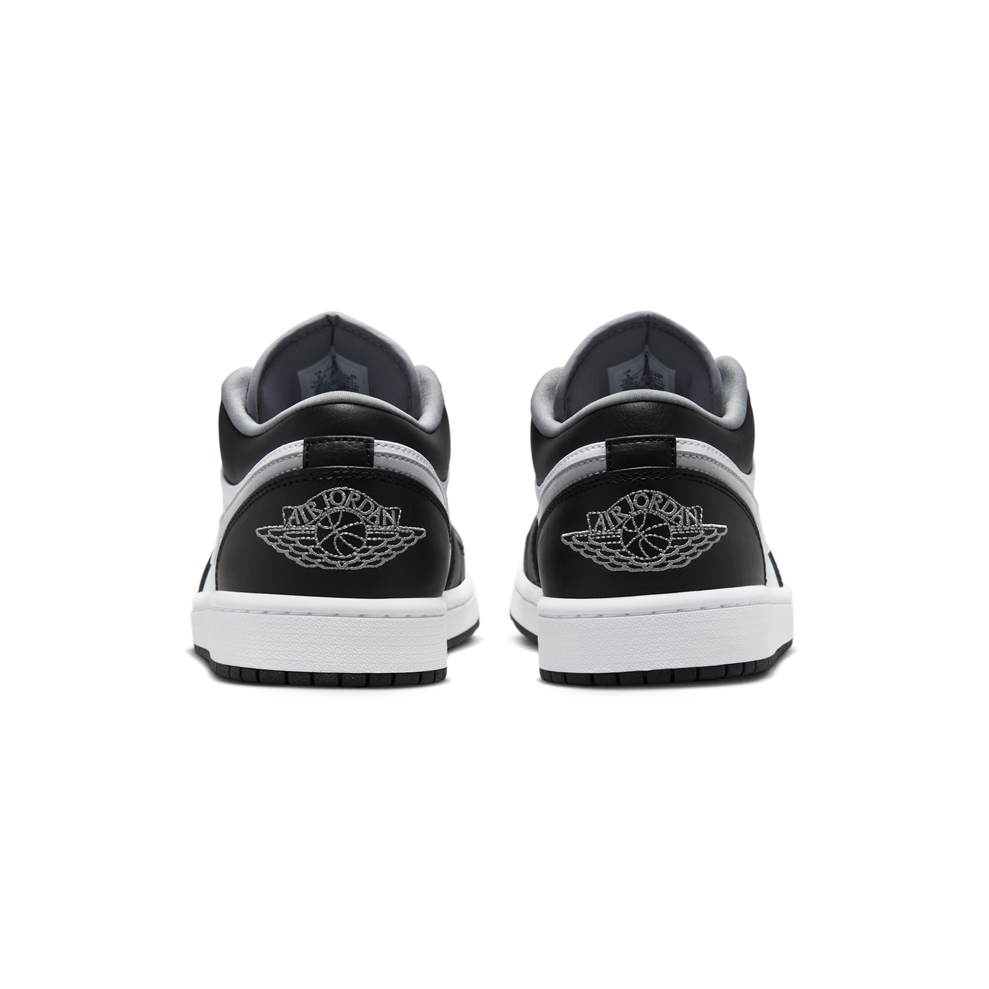 Jordan 1 Low Black White Grey