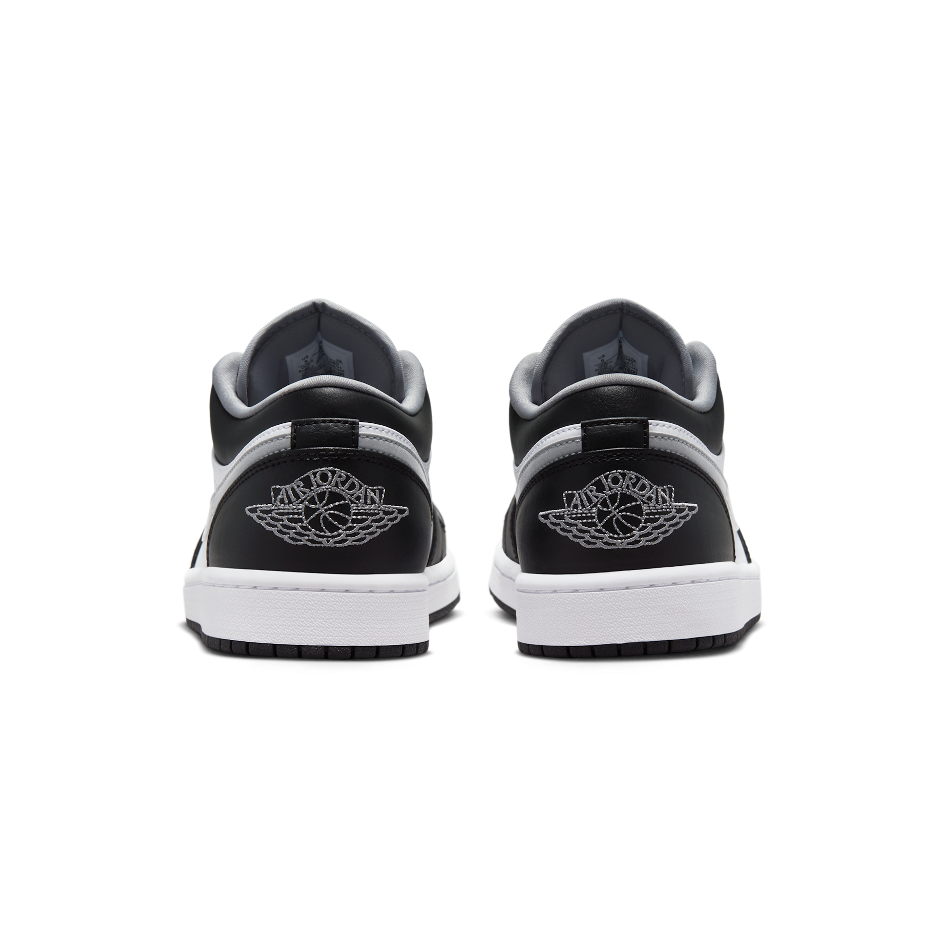 Jordan 1 Low Black White Grey