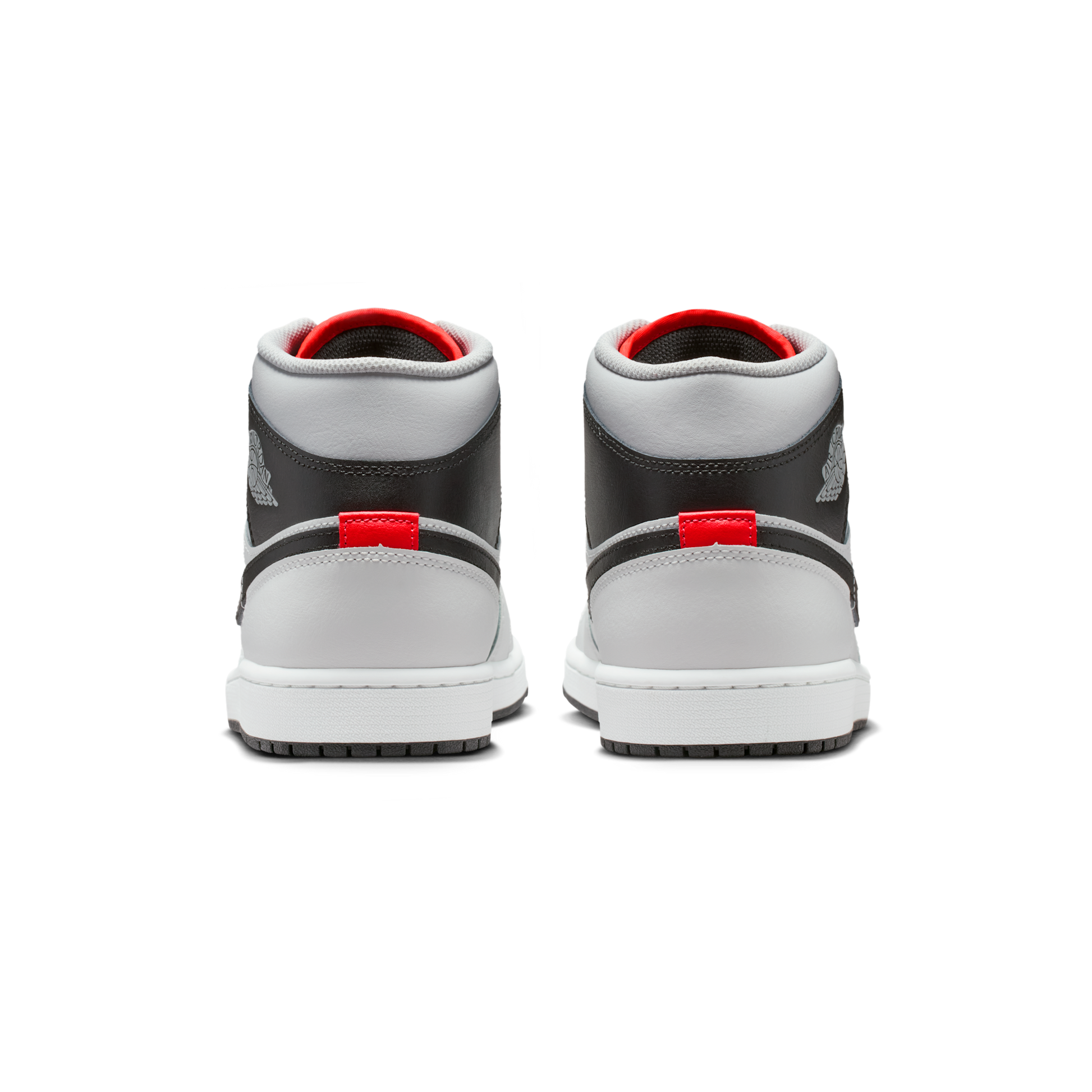 Jordan 1 Mid White Neutral Grey Infrared