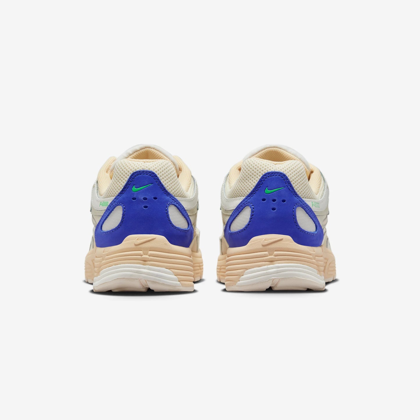 Nike P-6000 Athletic Department Coconut Milk Medium Blue