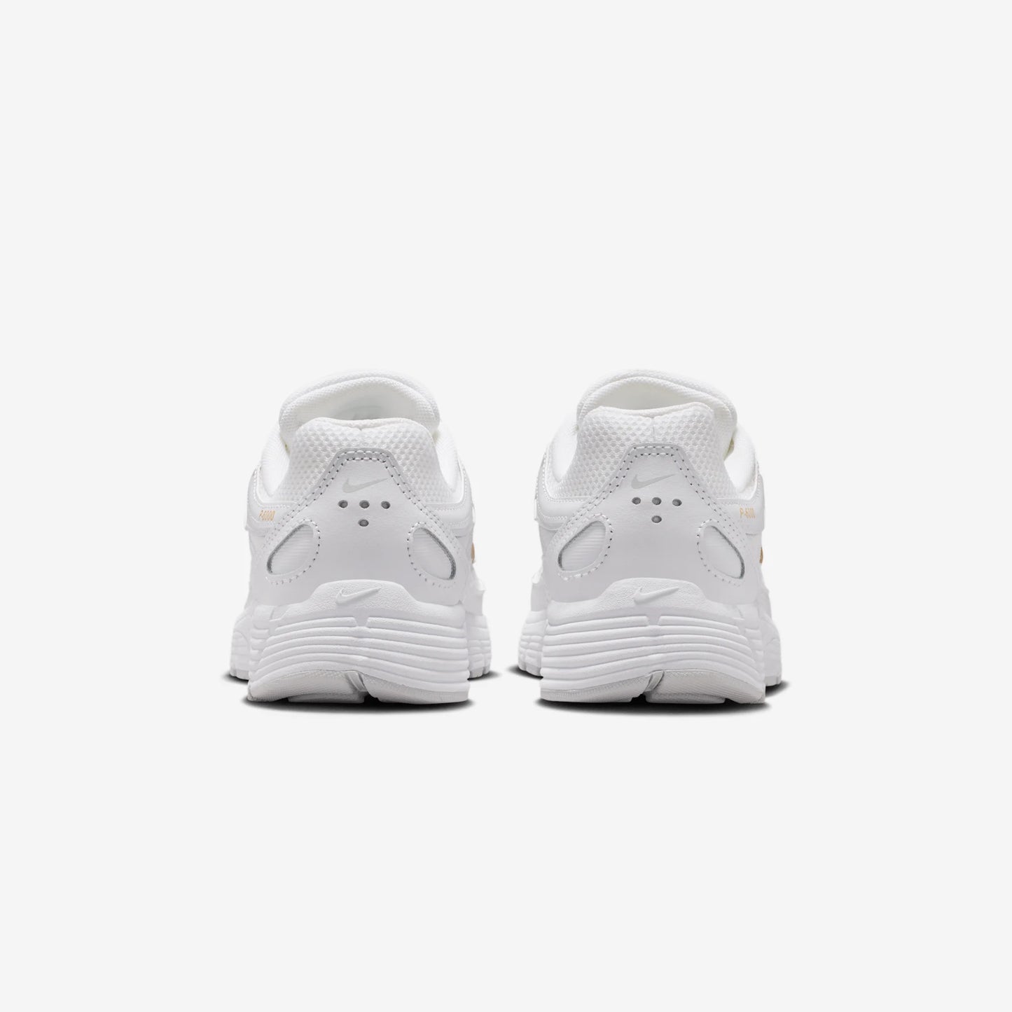 Nike P-6000 White Metallic Gold (GS)