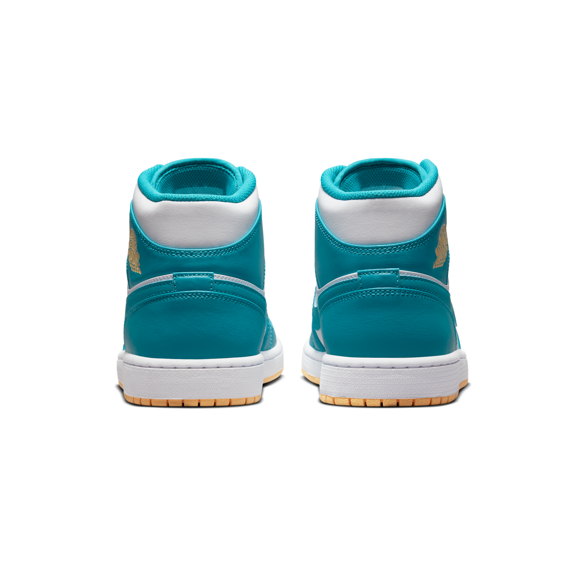 Jordan 1 Mid Aquatone