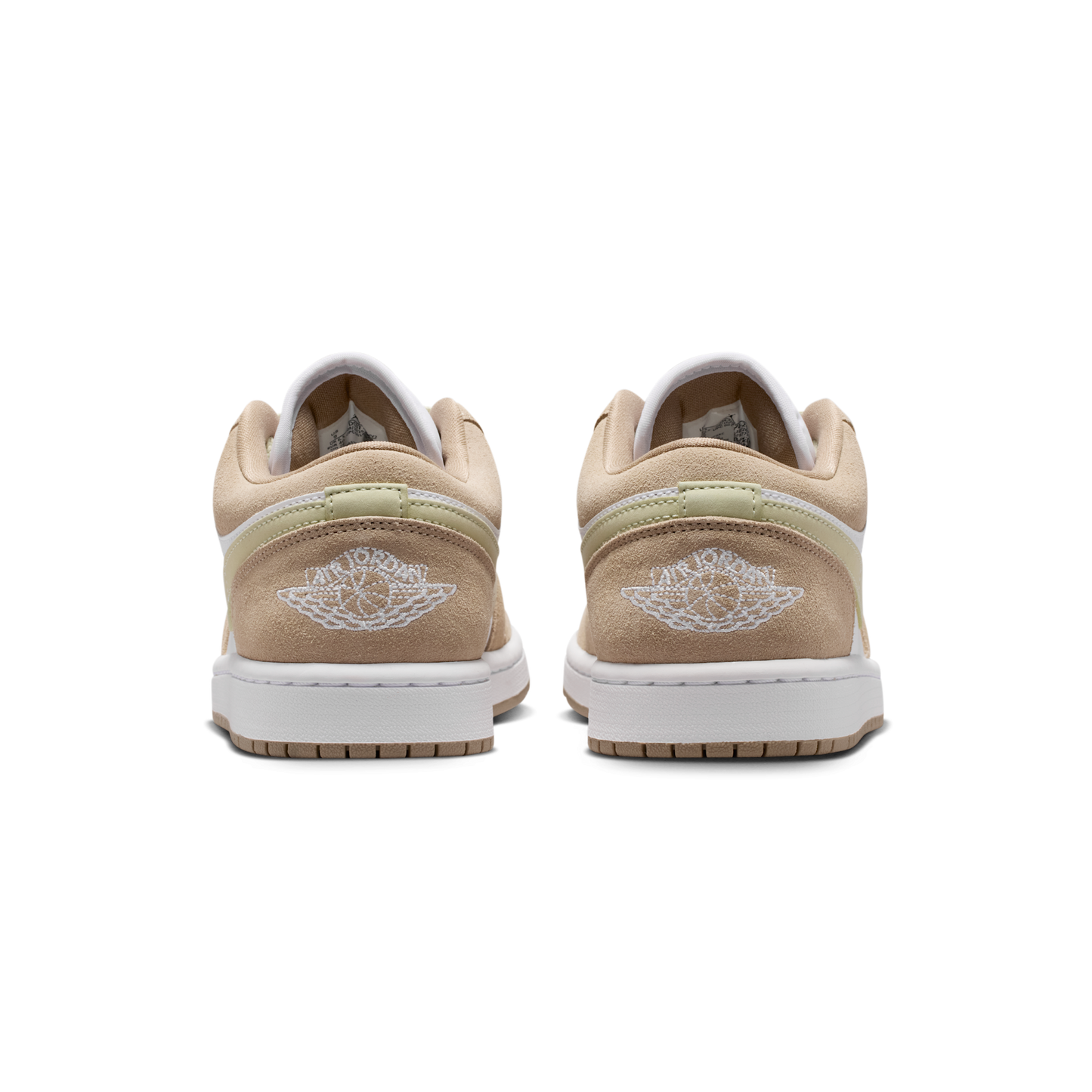 Jordan 1 Low Khaki Olive Aura (Women's)