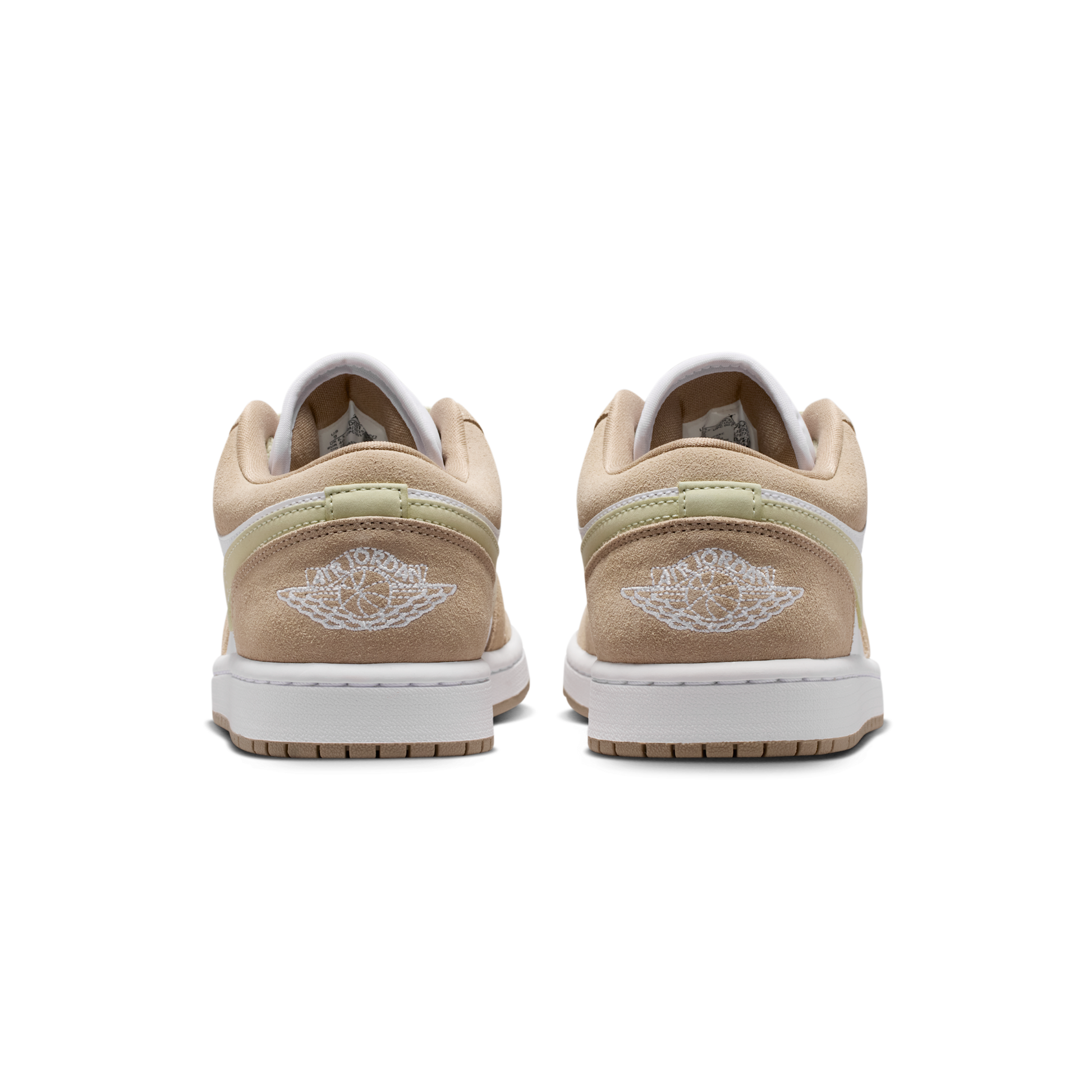 Jordan 1 Low Khaki Olive Aura (Women's)