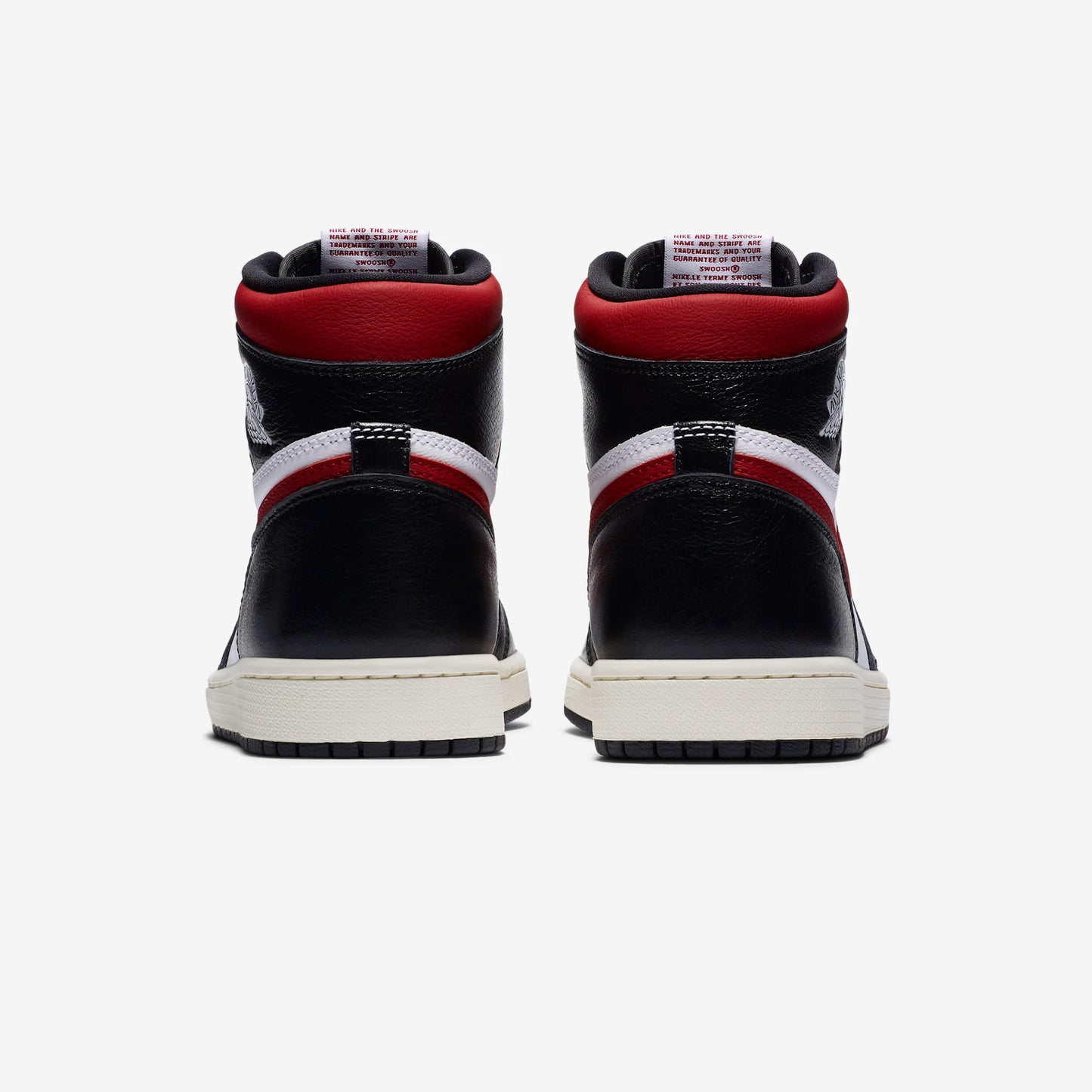 Jordan 1 Retro High Black Gym Red