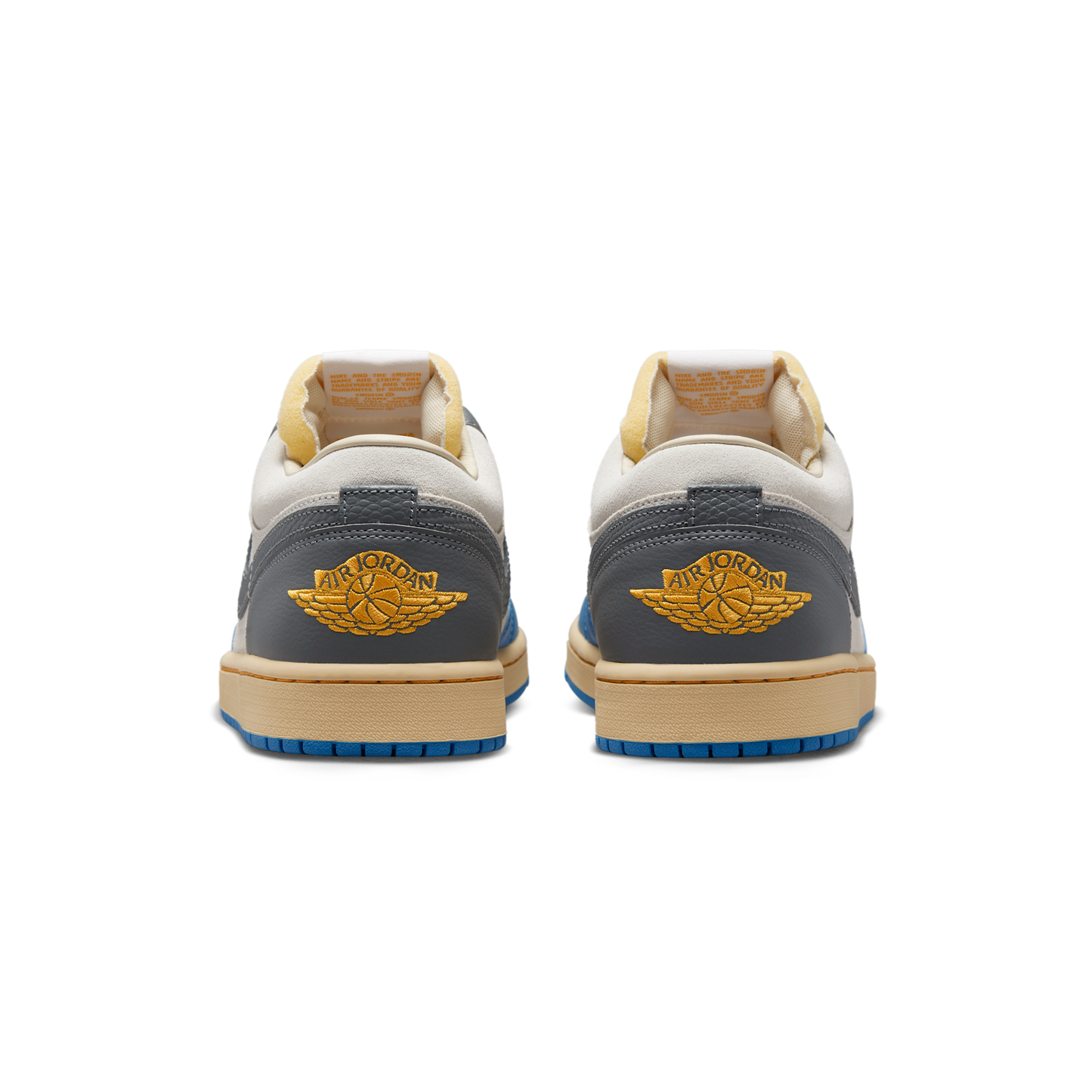 Jordan 1 Low Vintage UNC Grey