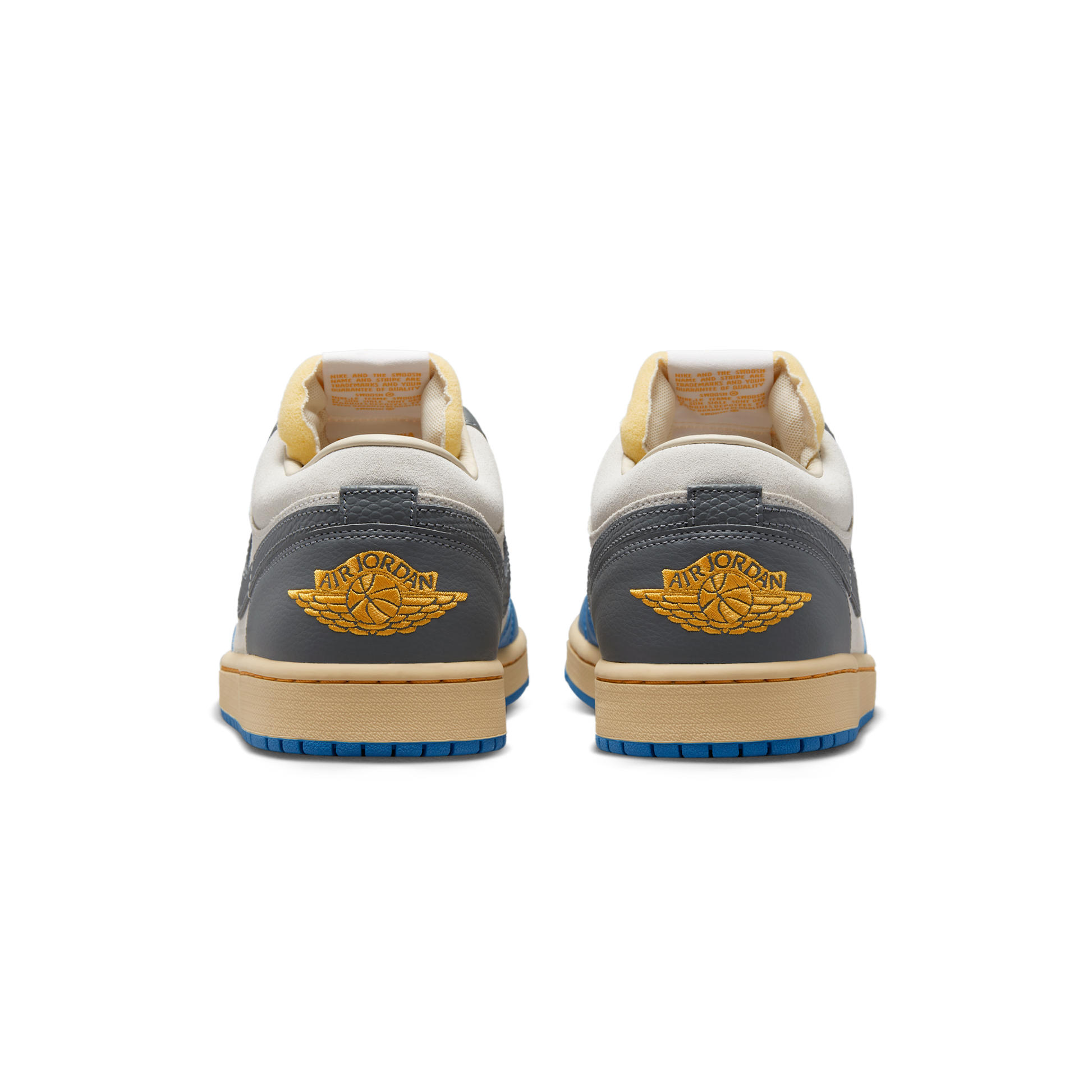 Jordan 1 Low Vintage UNC Grey