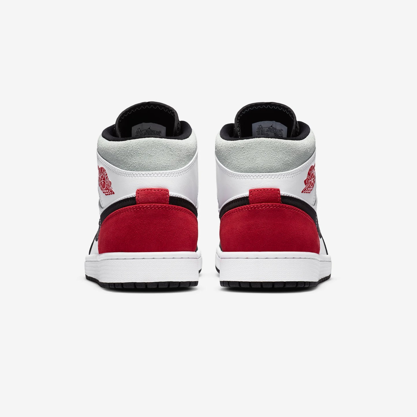 Jordan 1 Mid SE Red Black Toe
