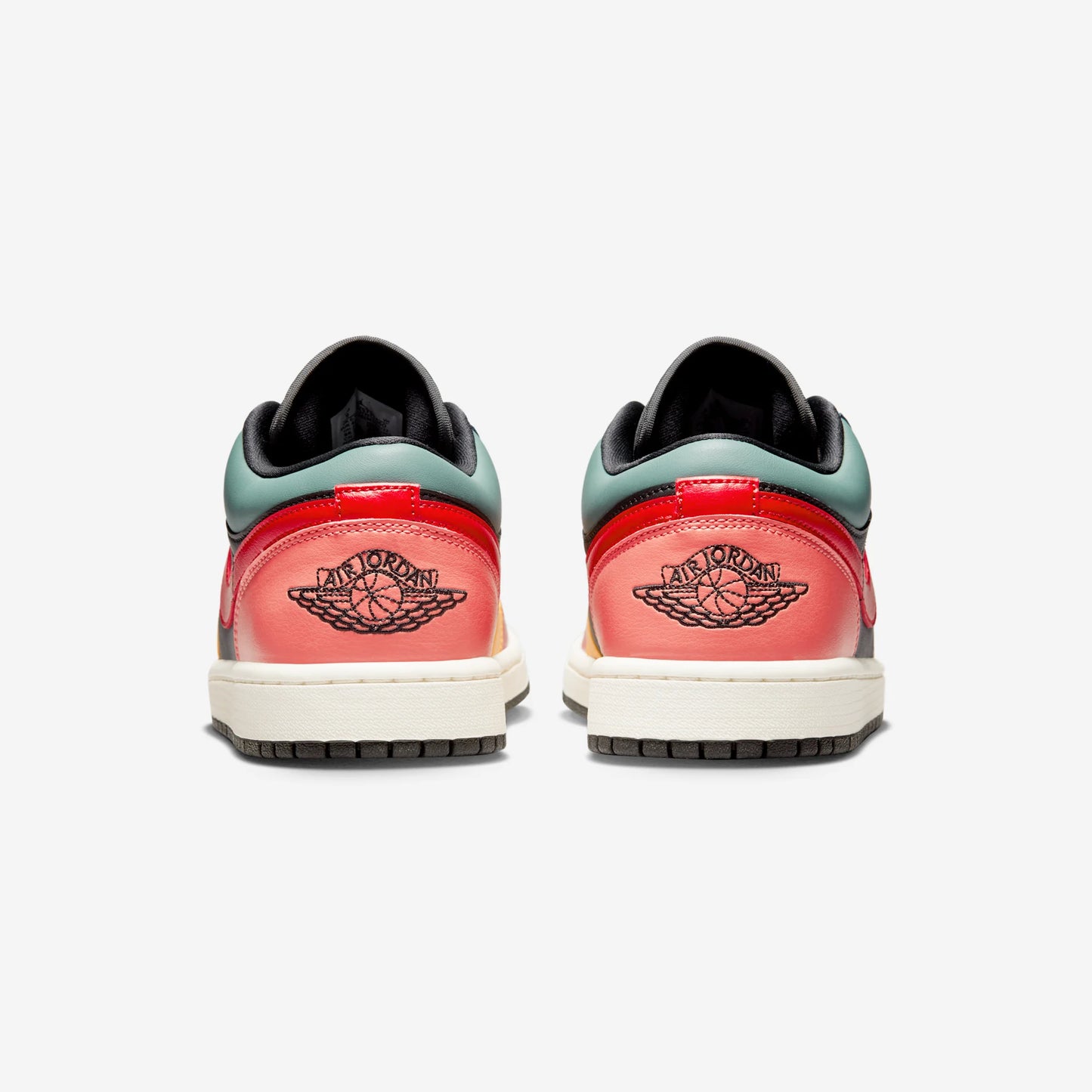 Air Jordan 1 Low SE Black Multi-Color (Women's)