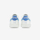 Nike Air Force 1 Low 82 Double Swoosh White Medium Blue (GS)