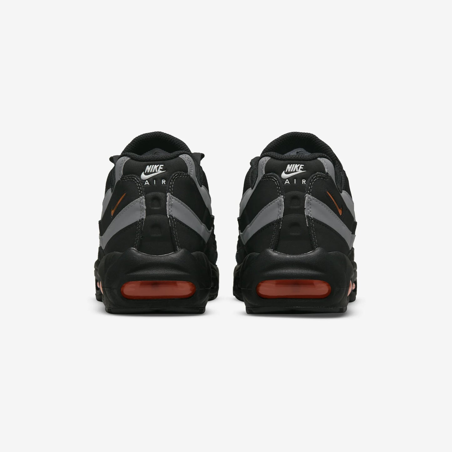 Nike Air Max 95 Black Grey Safety Orange