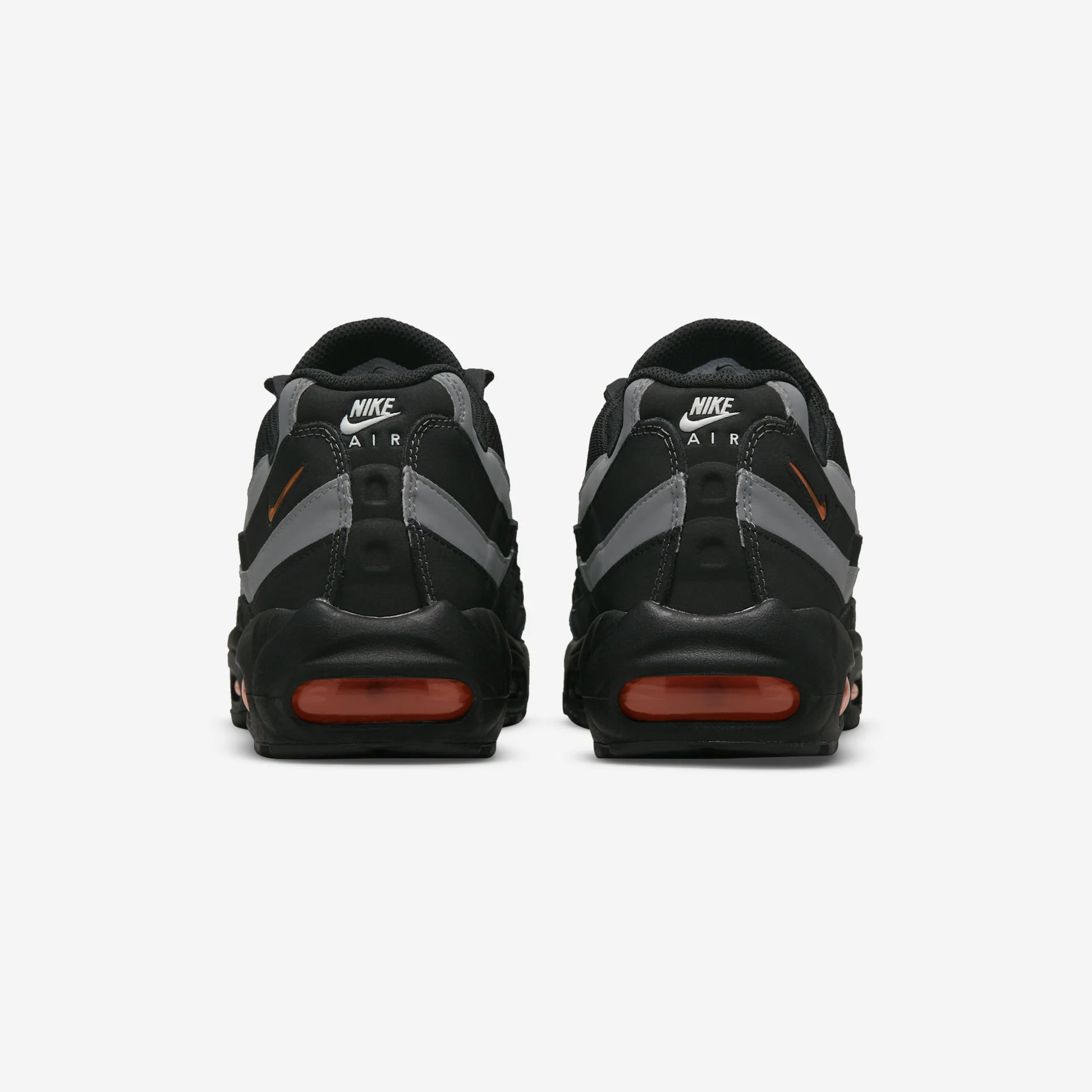 Nike Air Max 95 Black Grey Safety Orange