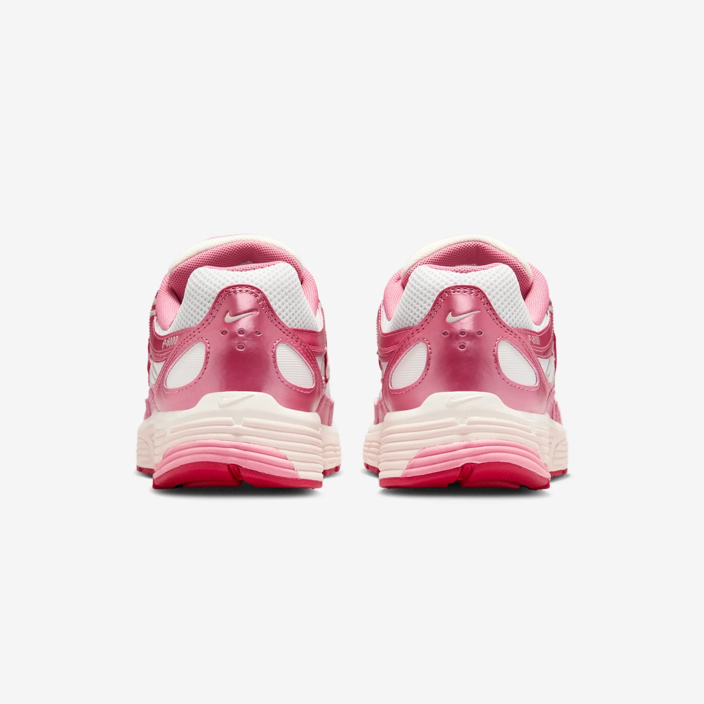 Nike P-6000 White Silt Red Peony (Women's)