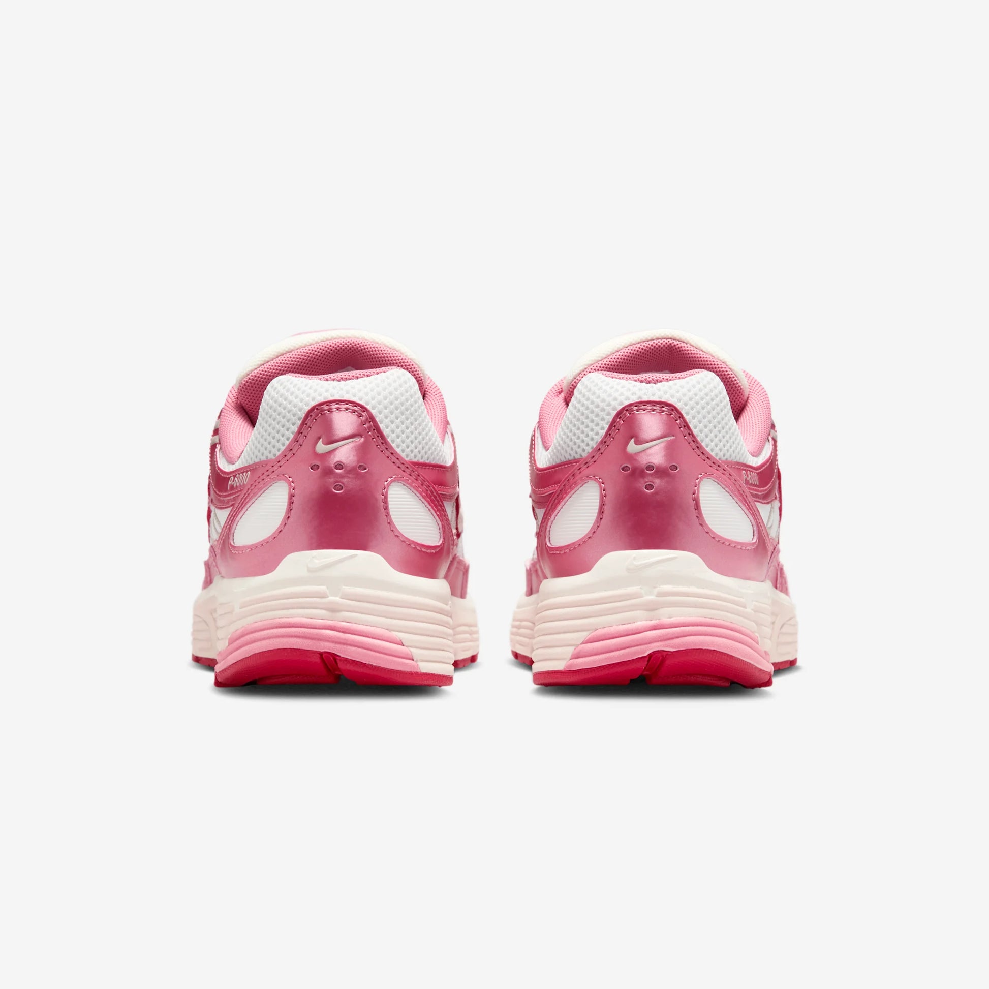 Nike P-6000 White Silt Red Peony (Women's)
