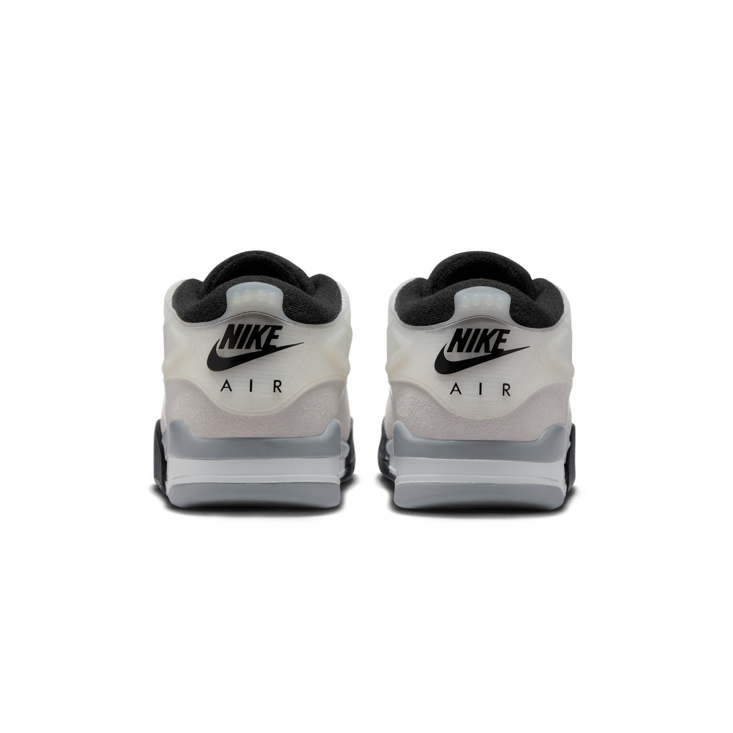 Jordan 4 RM White Light Smoke Grey Black