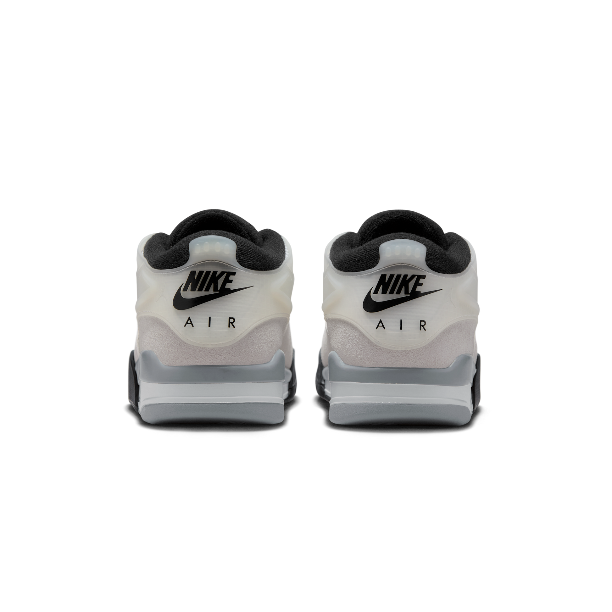 Jordan 4 RM White Light Smoke Grey Black