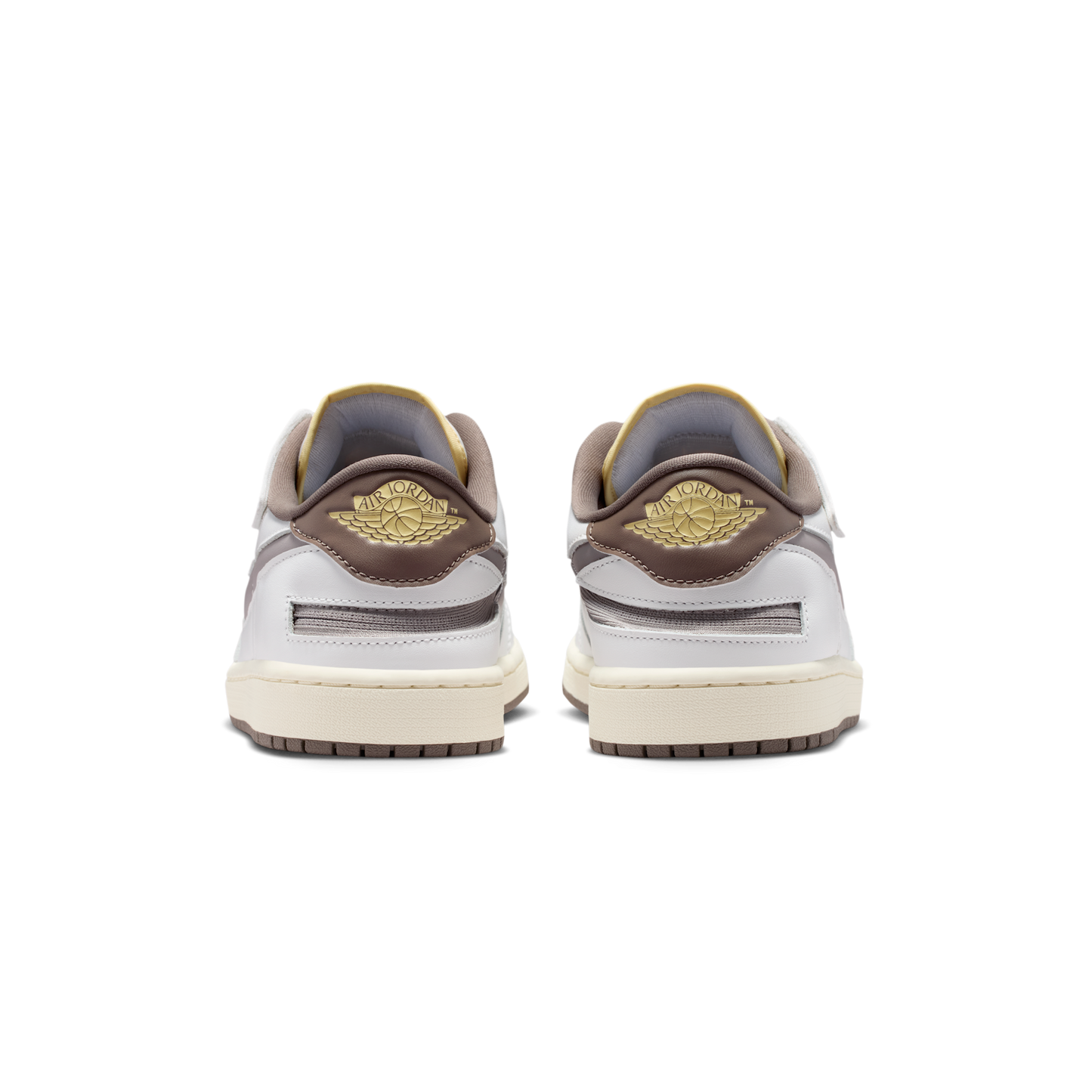 Jordan 1 Low EasyOn White Olive Grey Lemon Wash