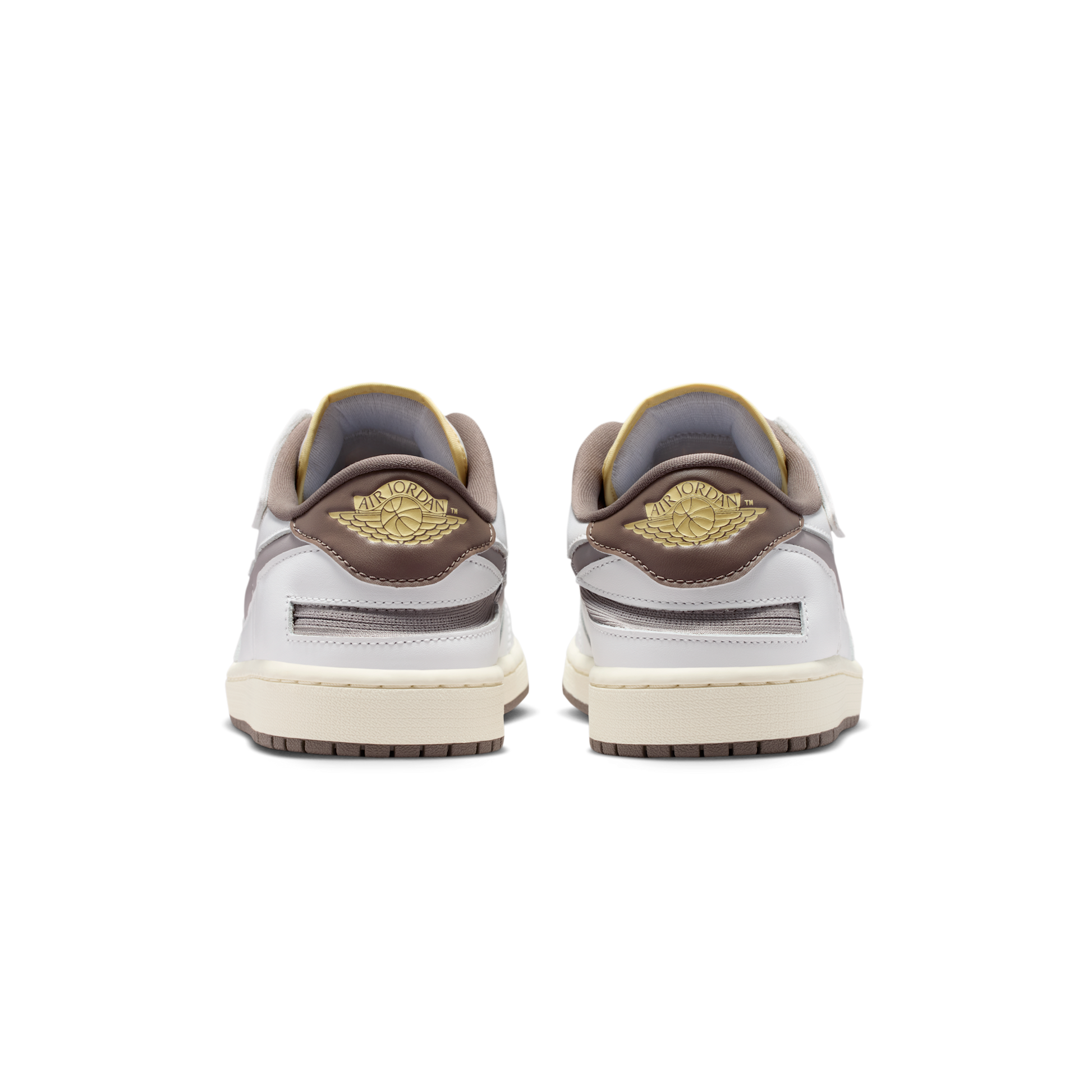 Jordan 1 Low EasyOn White Olive Grey Lemon Wash
