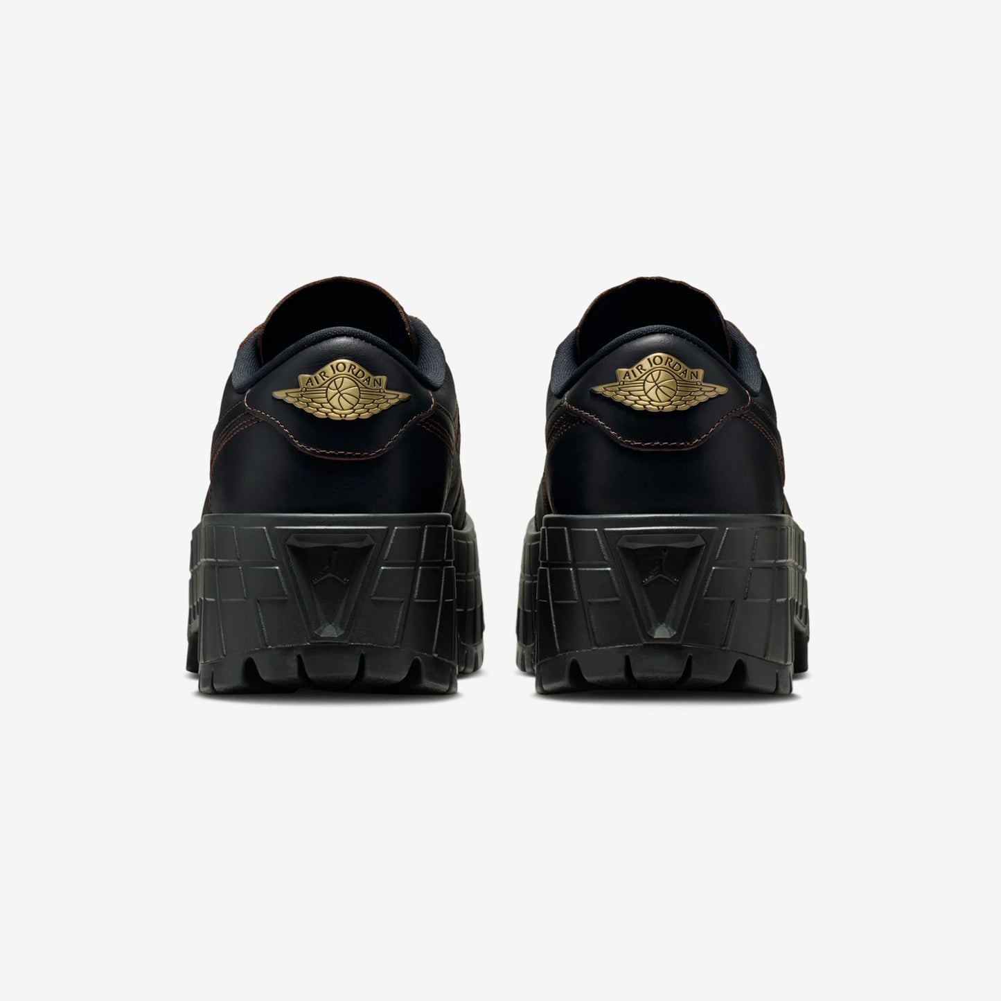 Jordan 1 Low Brooklyn Black Cacao Wow (Women's)