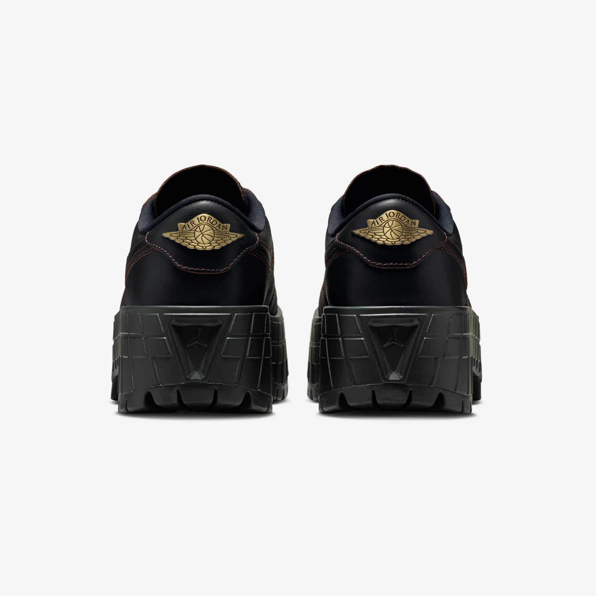 Jordan 1 Low Brooklyn Black Cacao Wow (Women's)