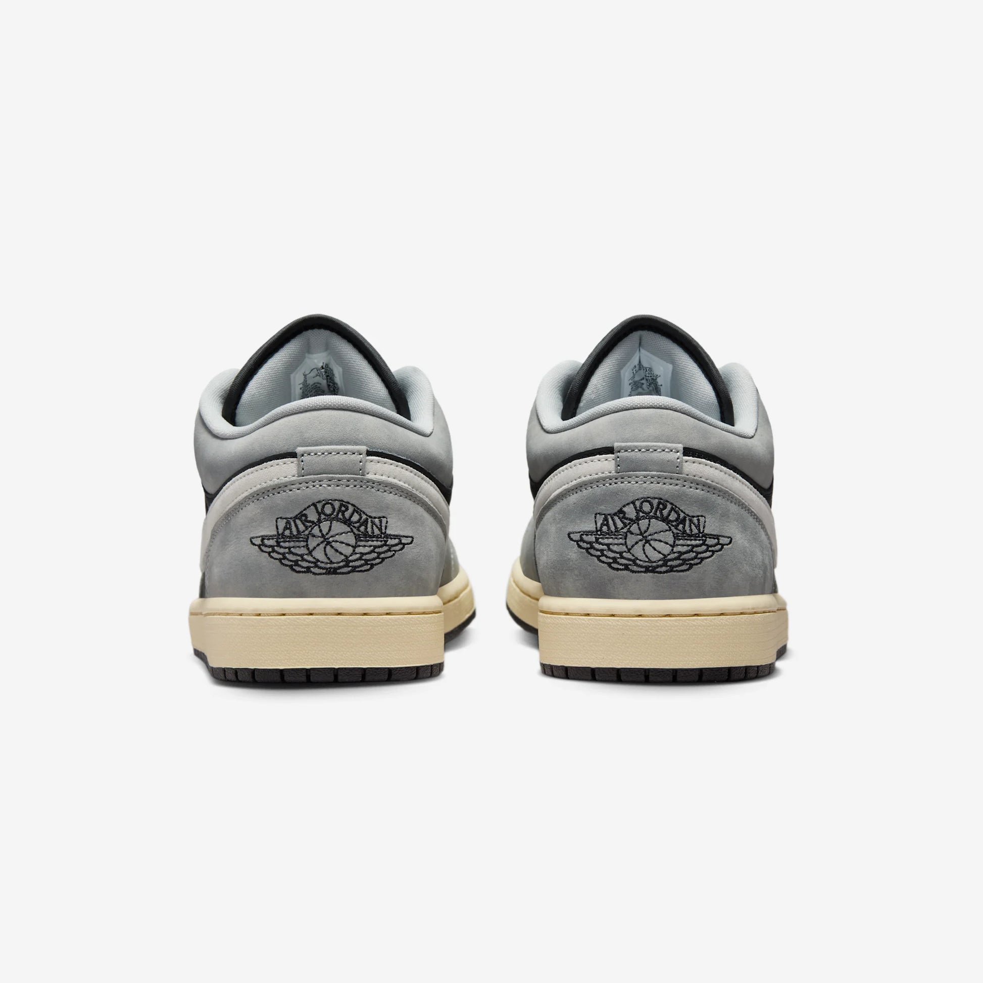 Jordan 1 Low Light Smoke Grey Off Noir